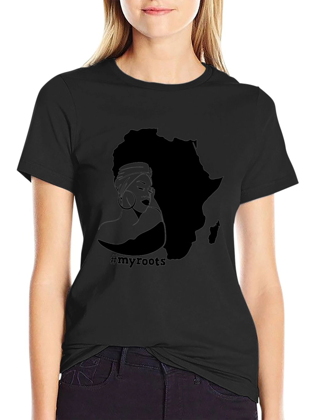 My Roots T-Shirt: Black Pride Edition