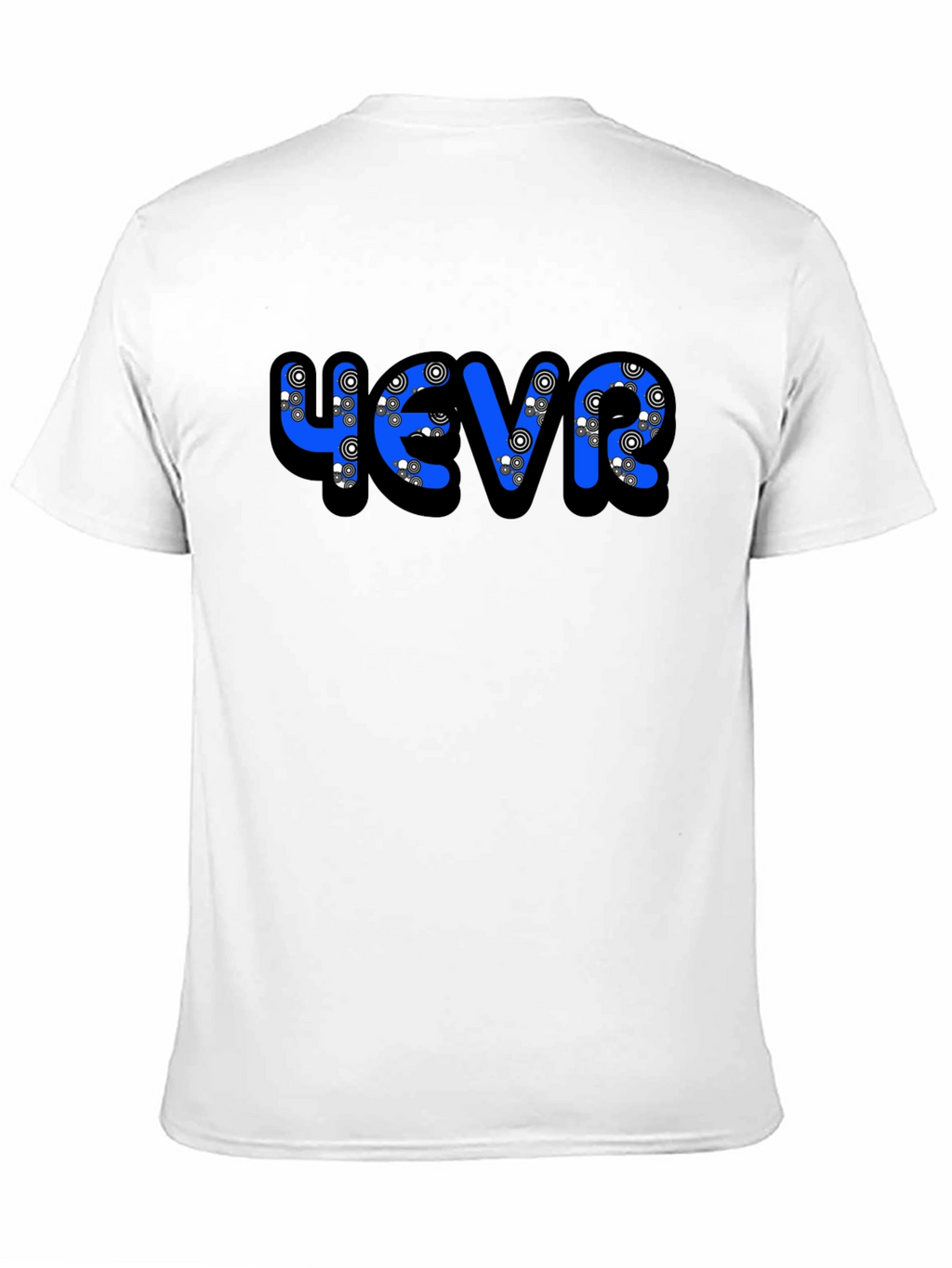 4EVR Graphic T-Shirt - Casual Style