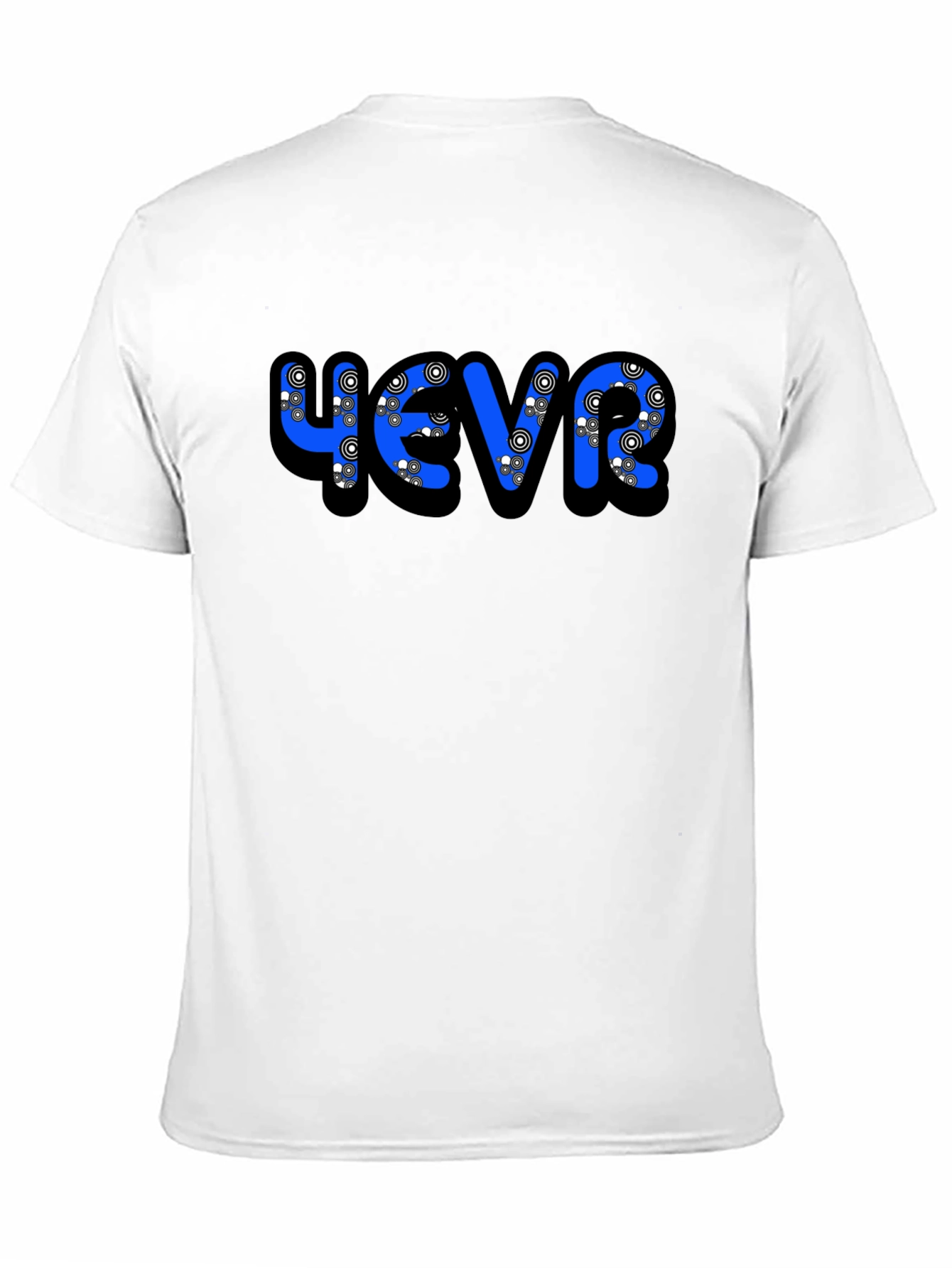 4EVR Graphic T-Shirt - Casual Style