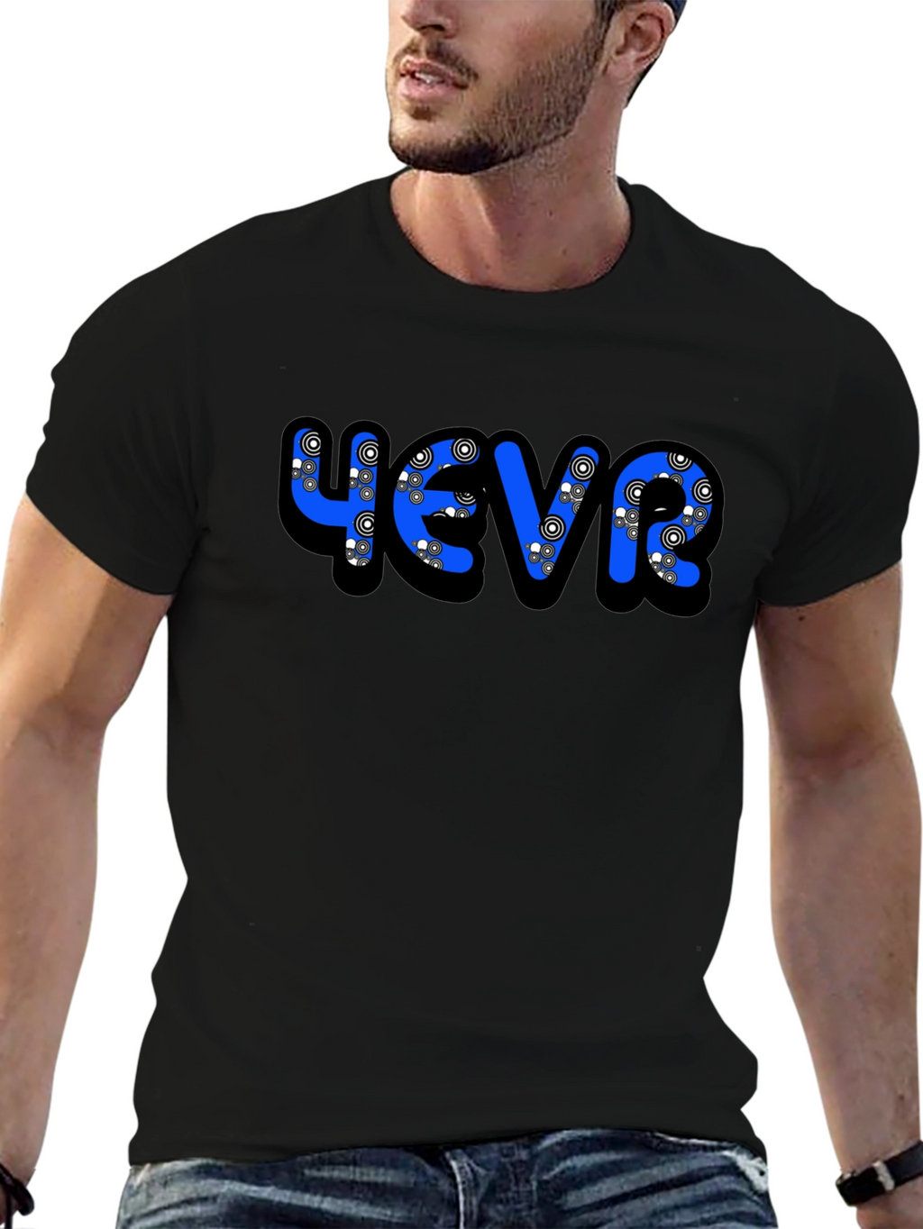 4EVR Graphic T-Shirt - Casual Style