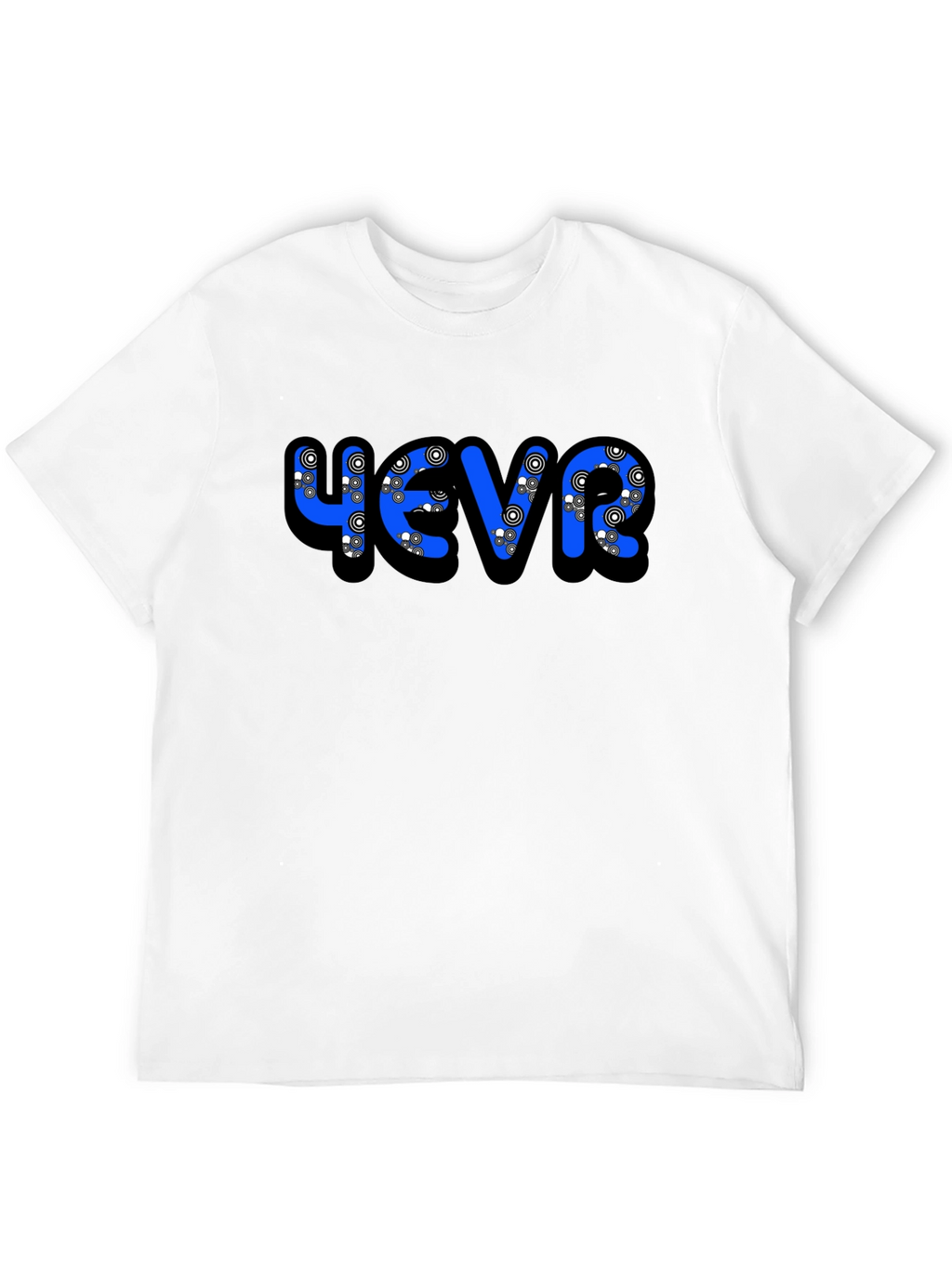 4EVR Graphic T-Shirt - Casual Style