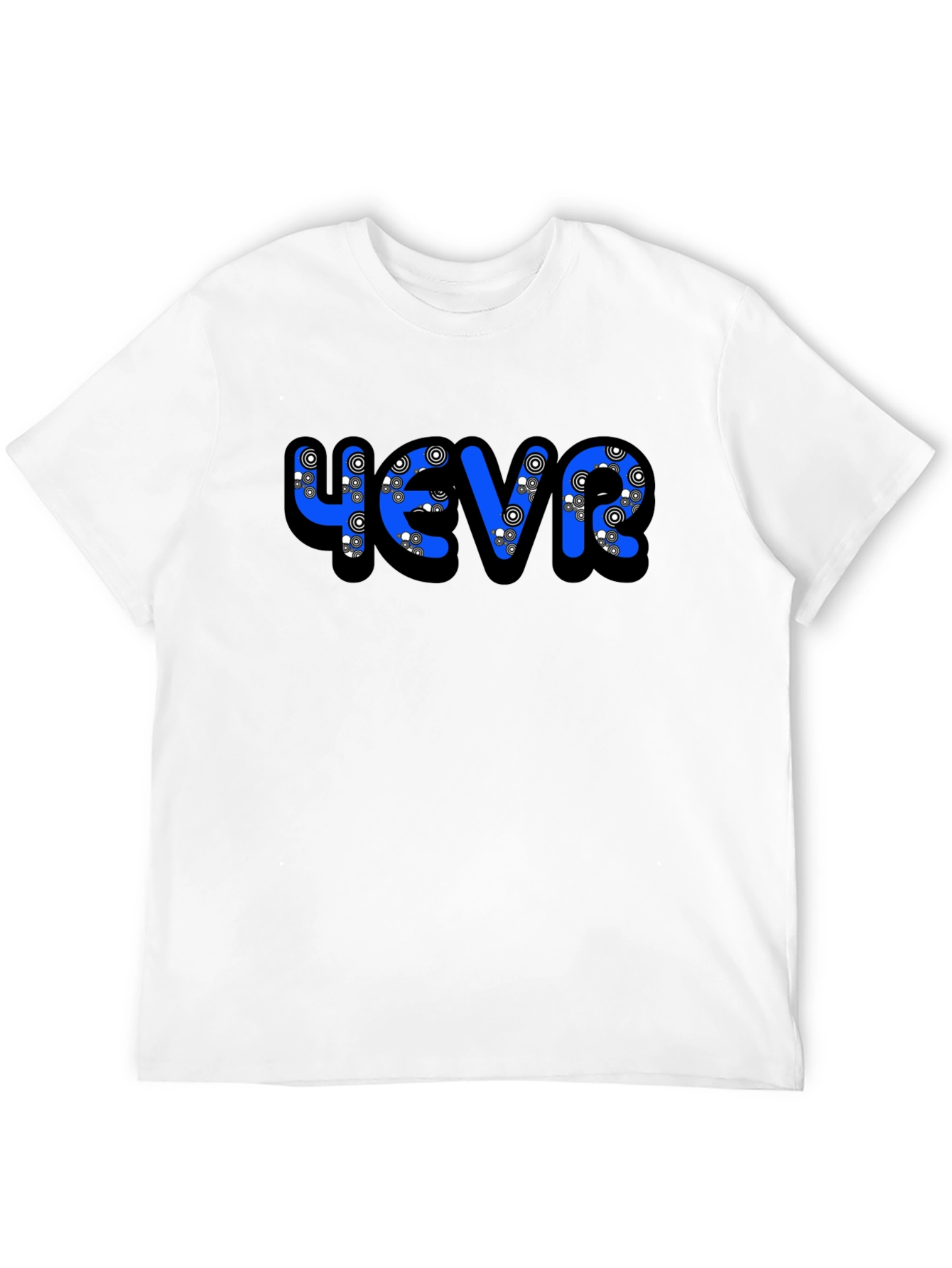 4EVR Graphic T-Shirt - Casual Style
