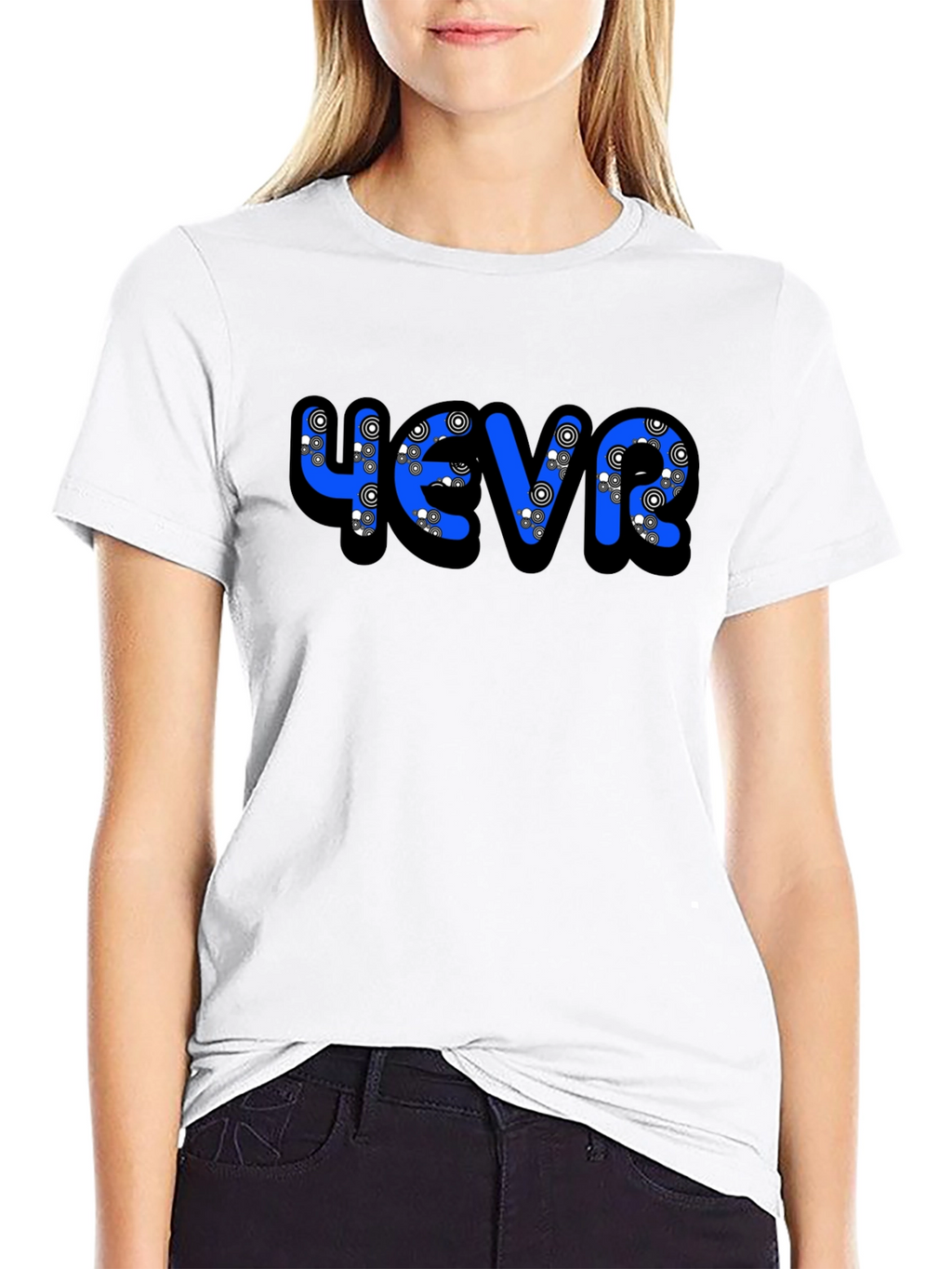 4EVR Graphic T-Shirt - Casual Style