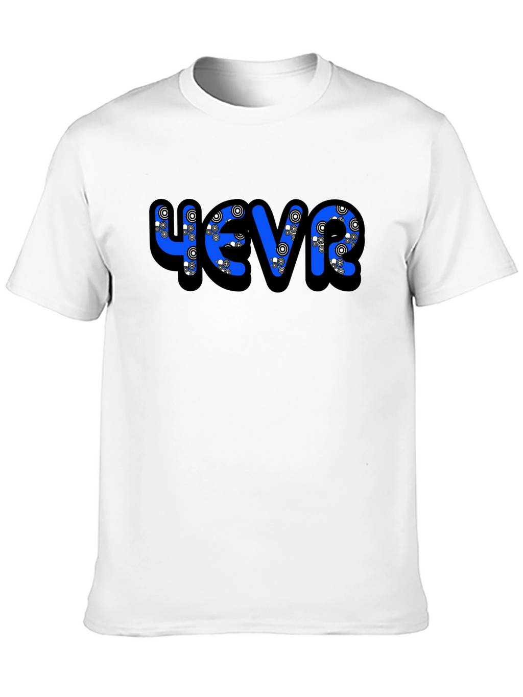 4EVR Graphic T-Shirt - Casual Style
