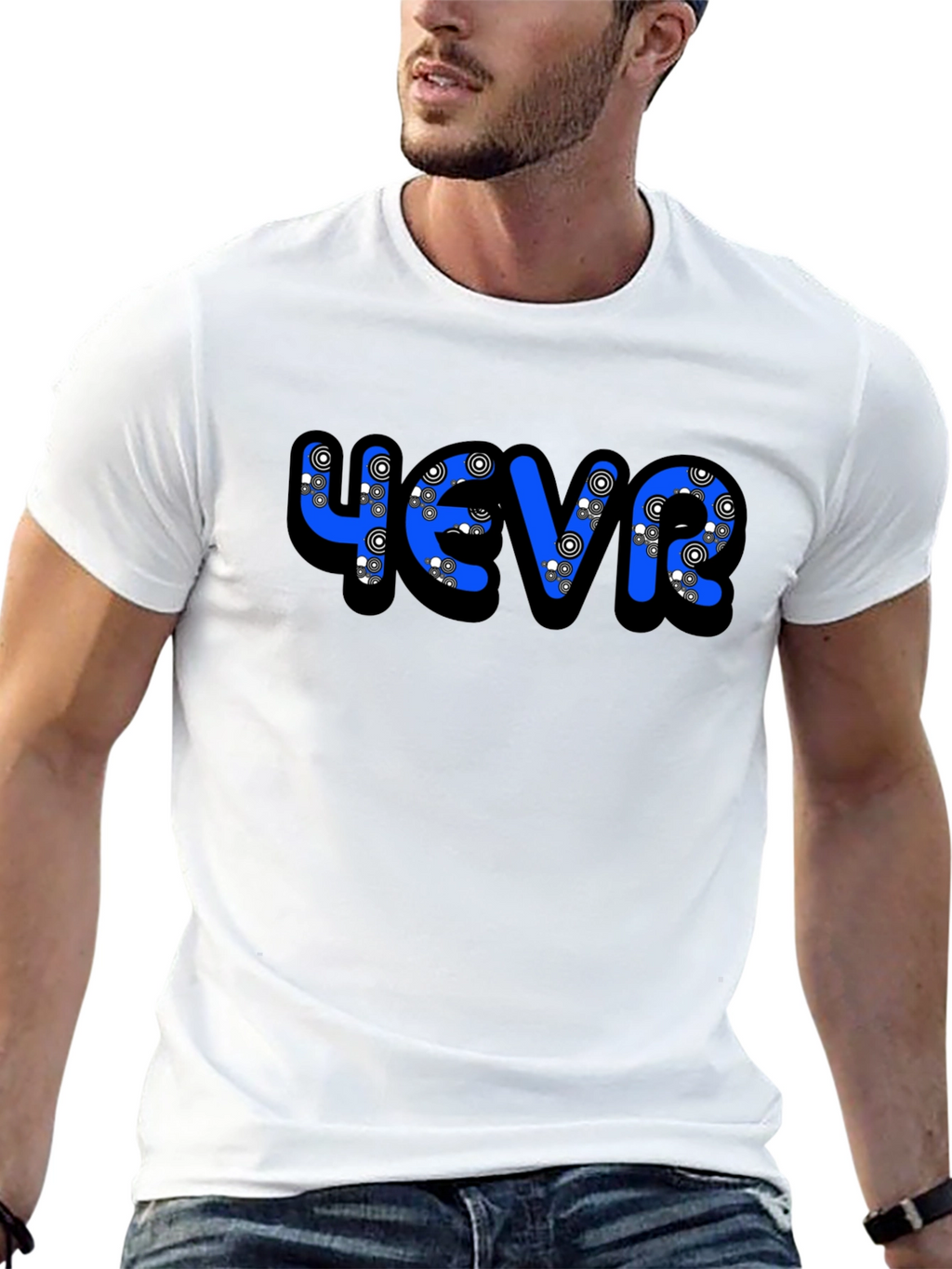 4EVR Graphic T-Shirt - Casual Style