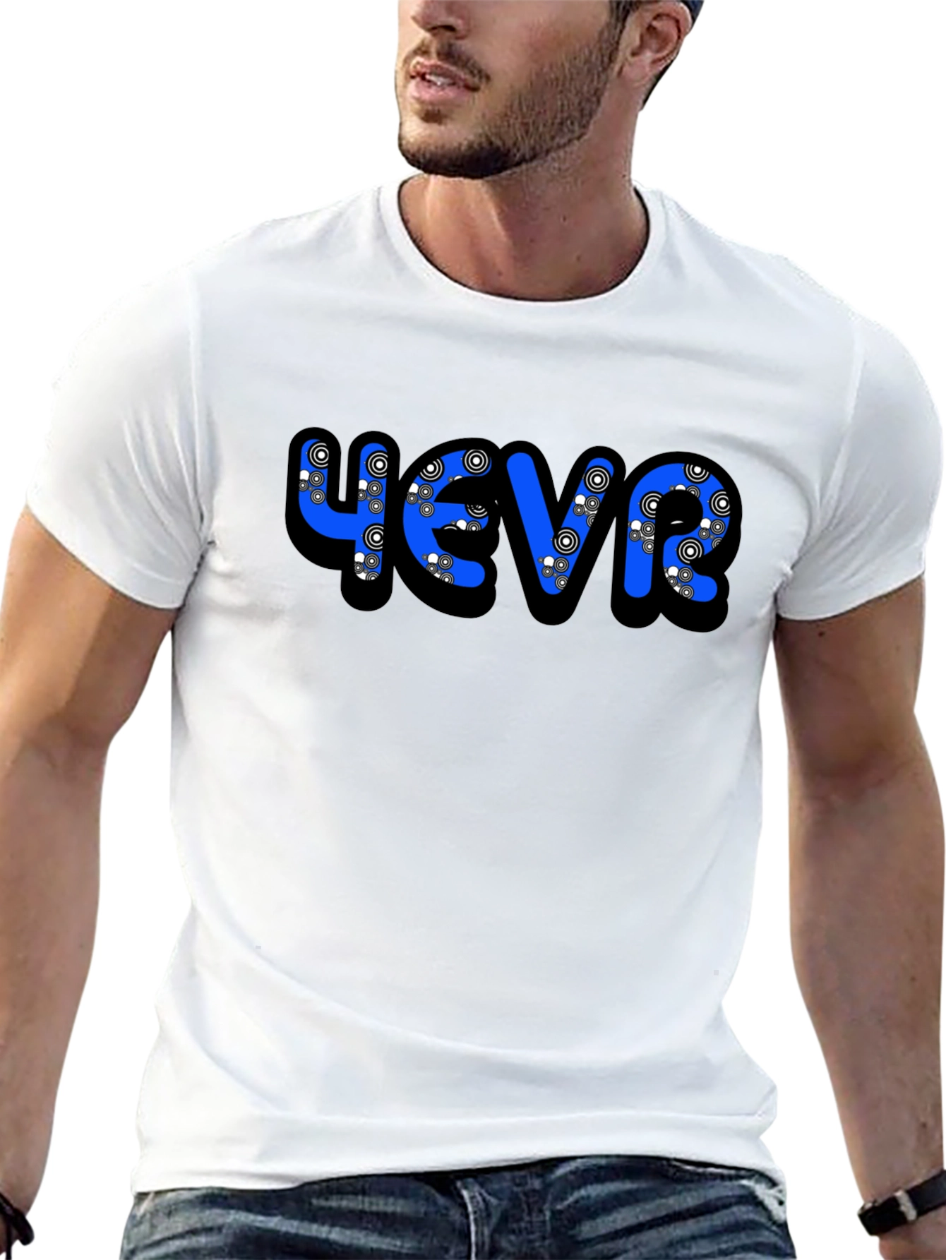 4EVR Graphic T-Shirt - Casual Style