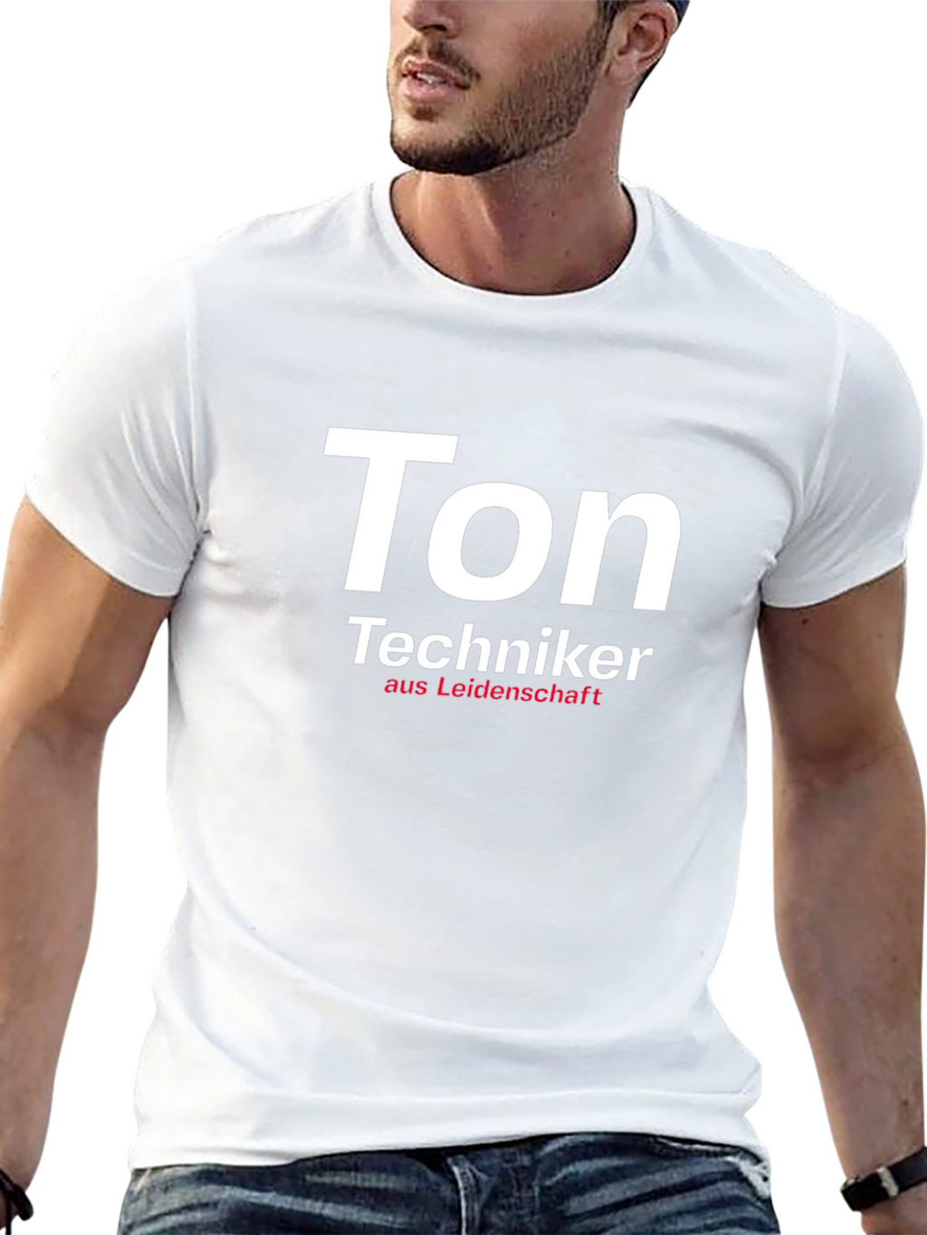 Ton Techniker T-Shirt - Sound Engineer Passion