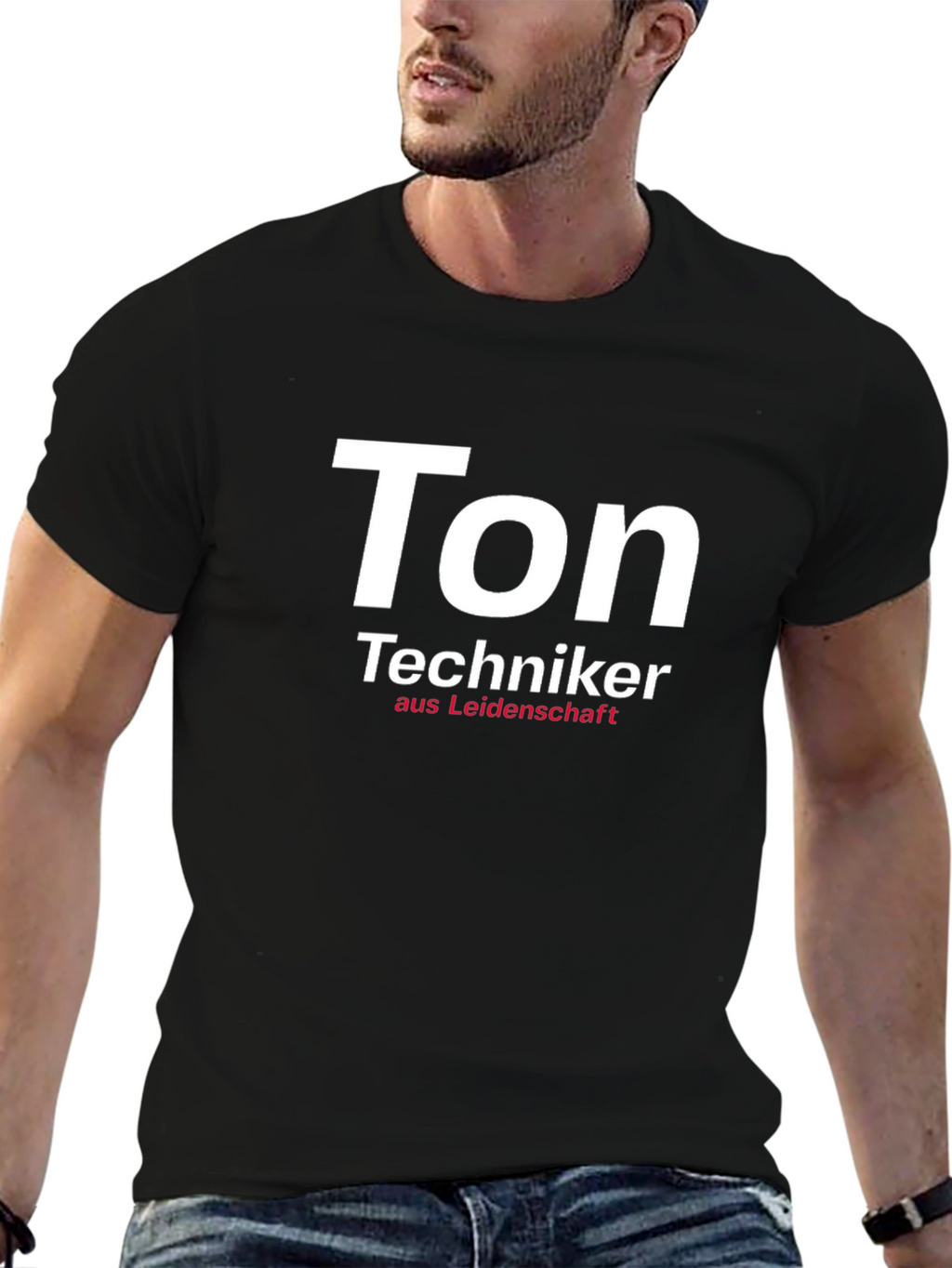 Ton Techniker T-Shirt - Sound Engineer Passion