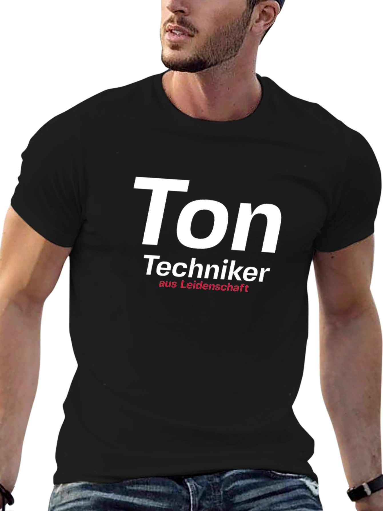Ton Techniker T-Shirt - Sound Engineer Passion
