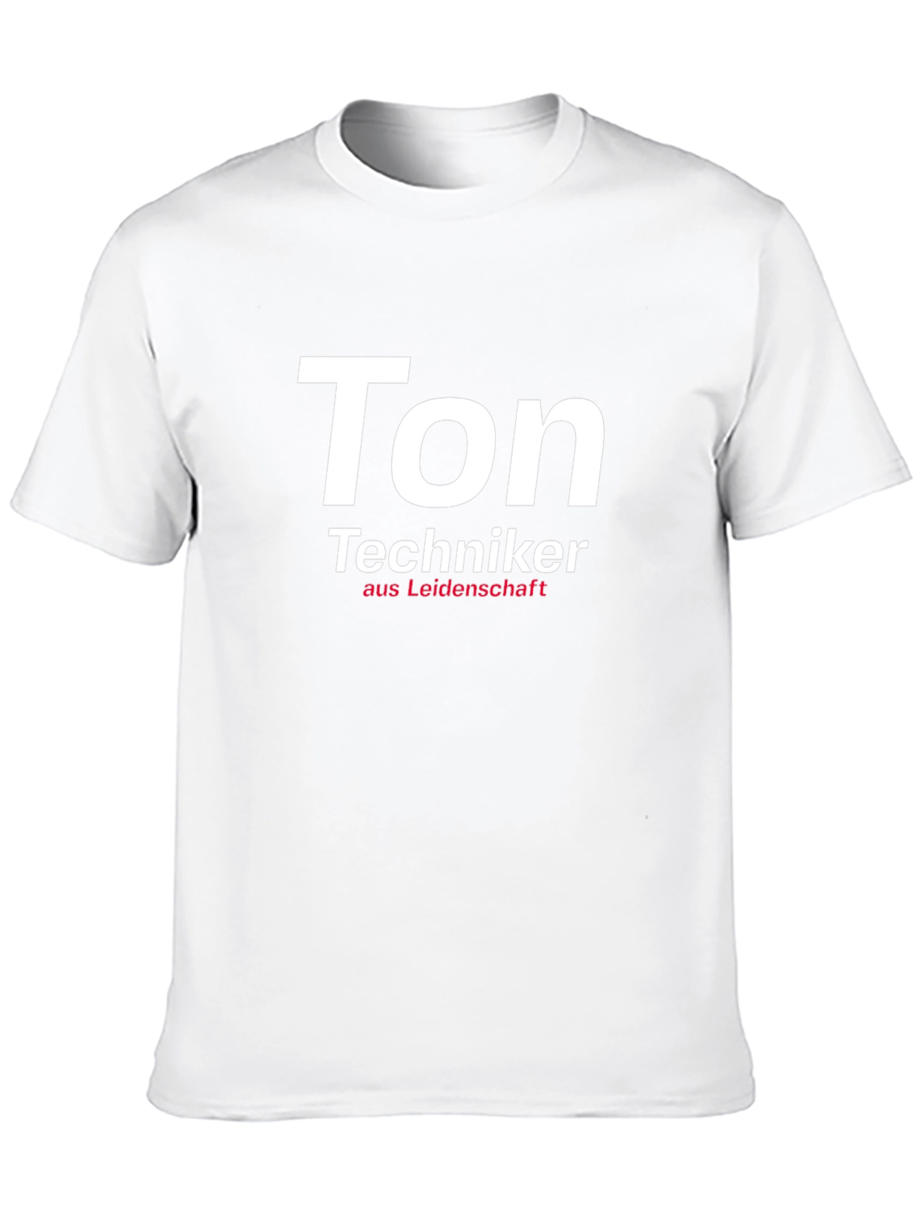 Ton Techniker T-Shirt - Sound Engineer Passion
