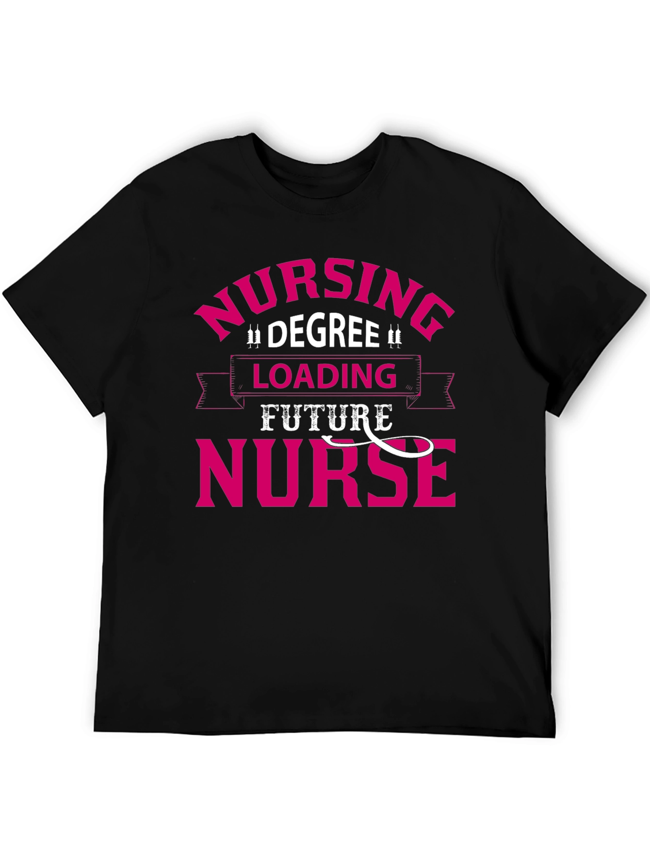 Future Nurse Loading T-Shirt - Degree in Progress!