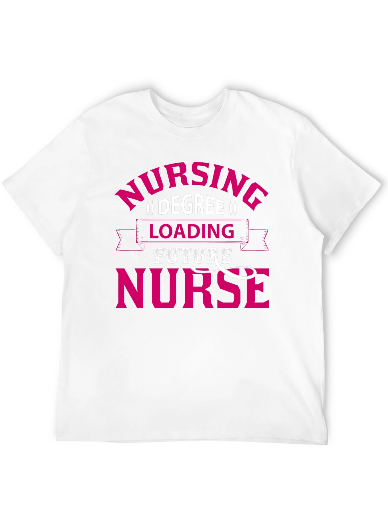 Future Nurse Loading T-Shirt - Degree in Progress!