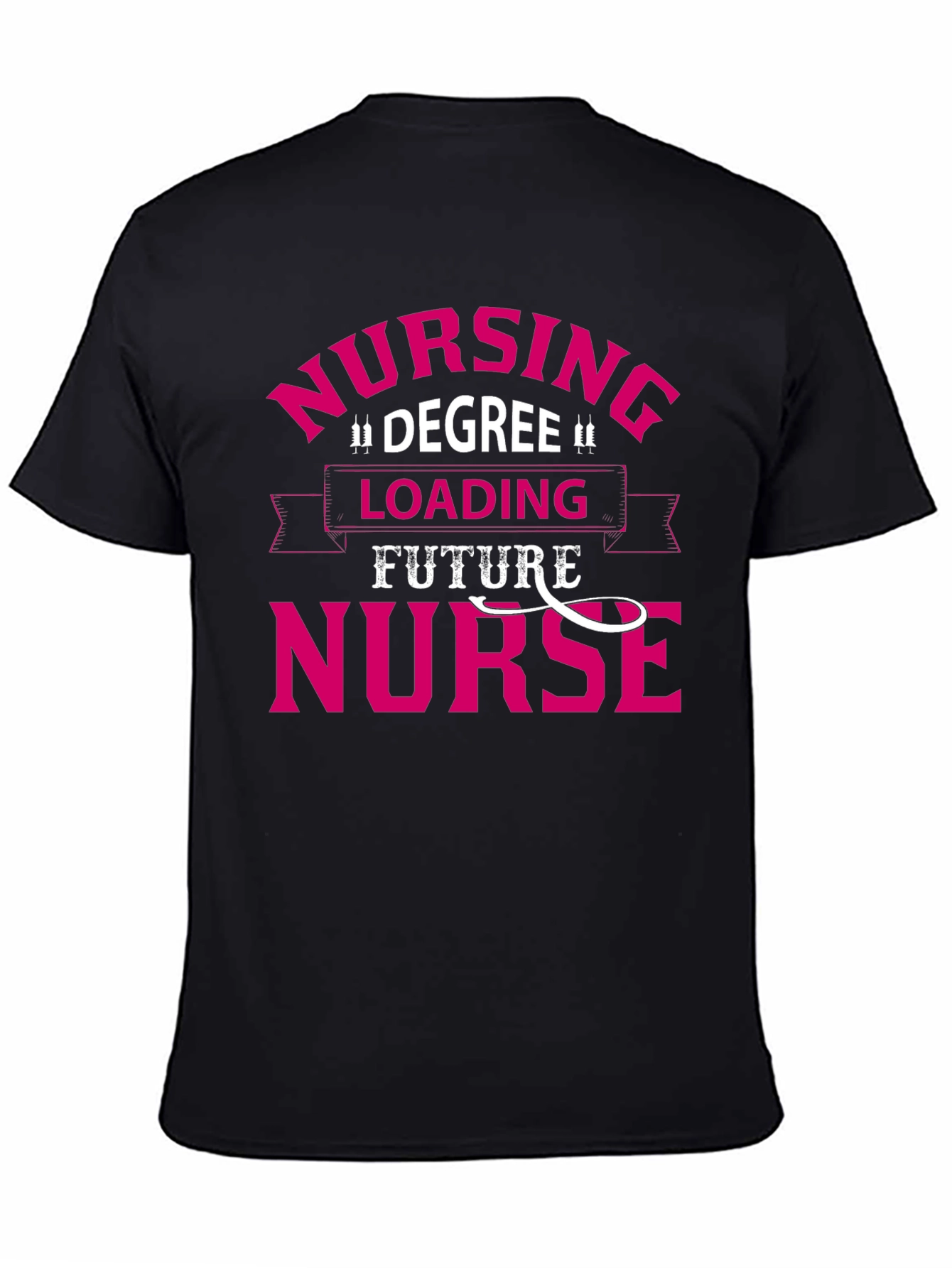 Future Nurse Loading T-Shirt - Degree in Progress!