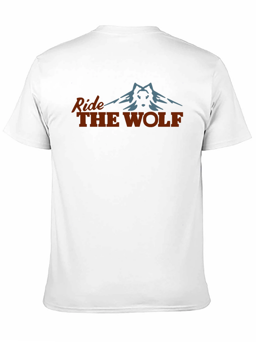Ride The Wolf Graphic T-Shirt - Adventure Tee