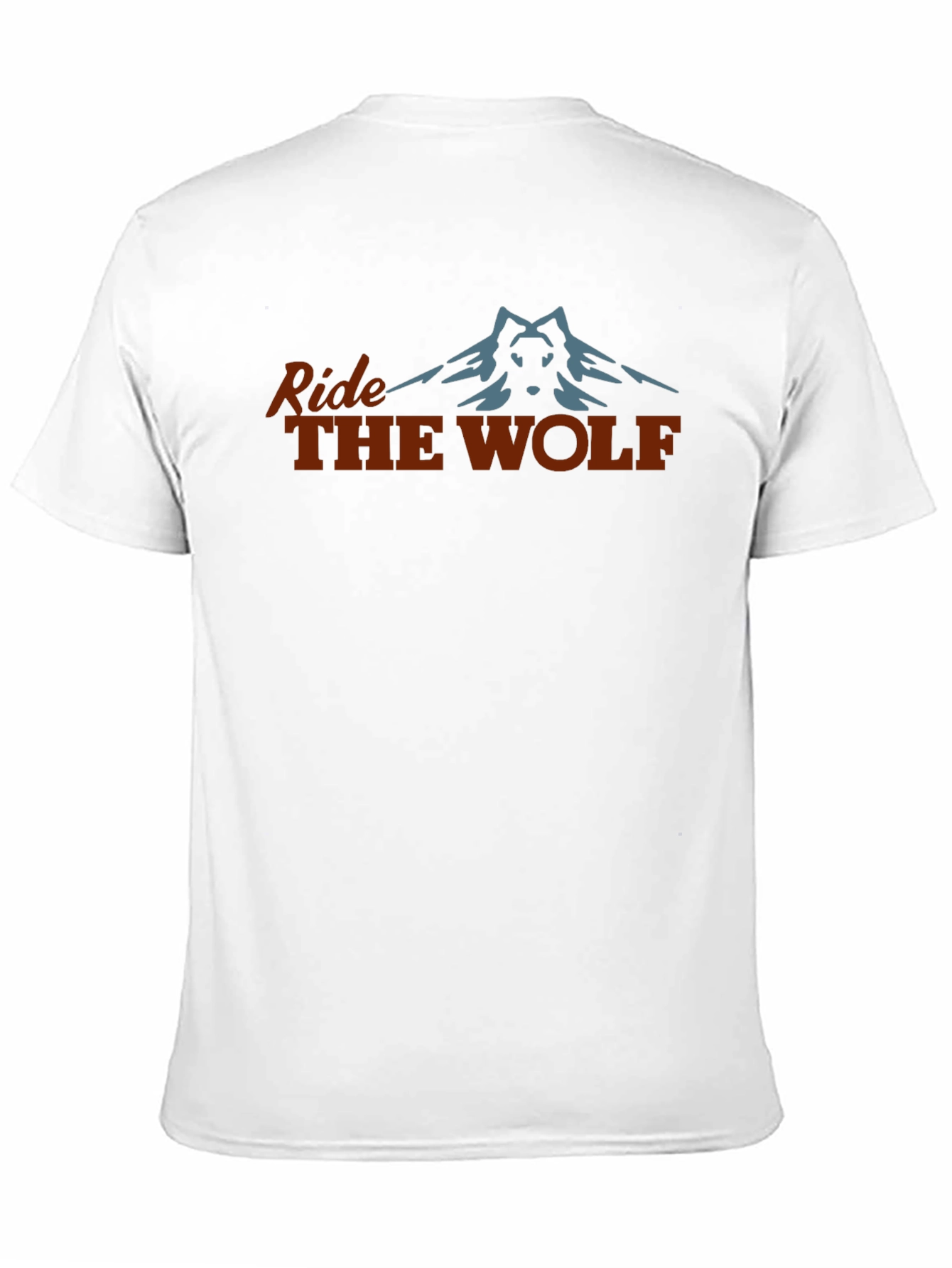 Ride The Wolf Graphic T-Shirt - Adventure Tee