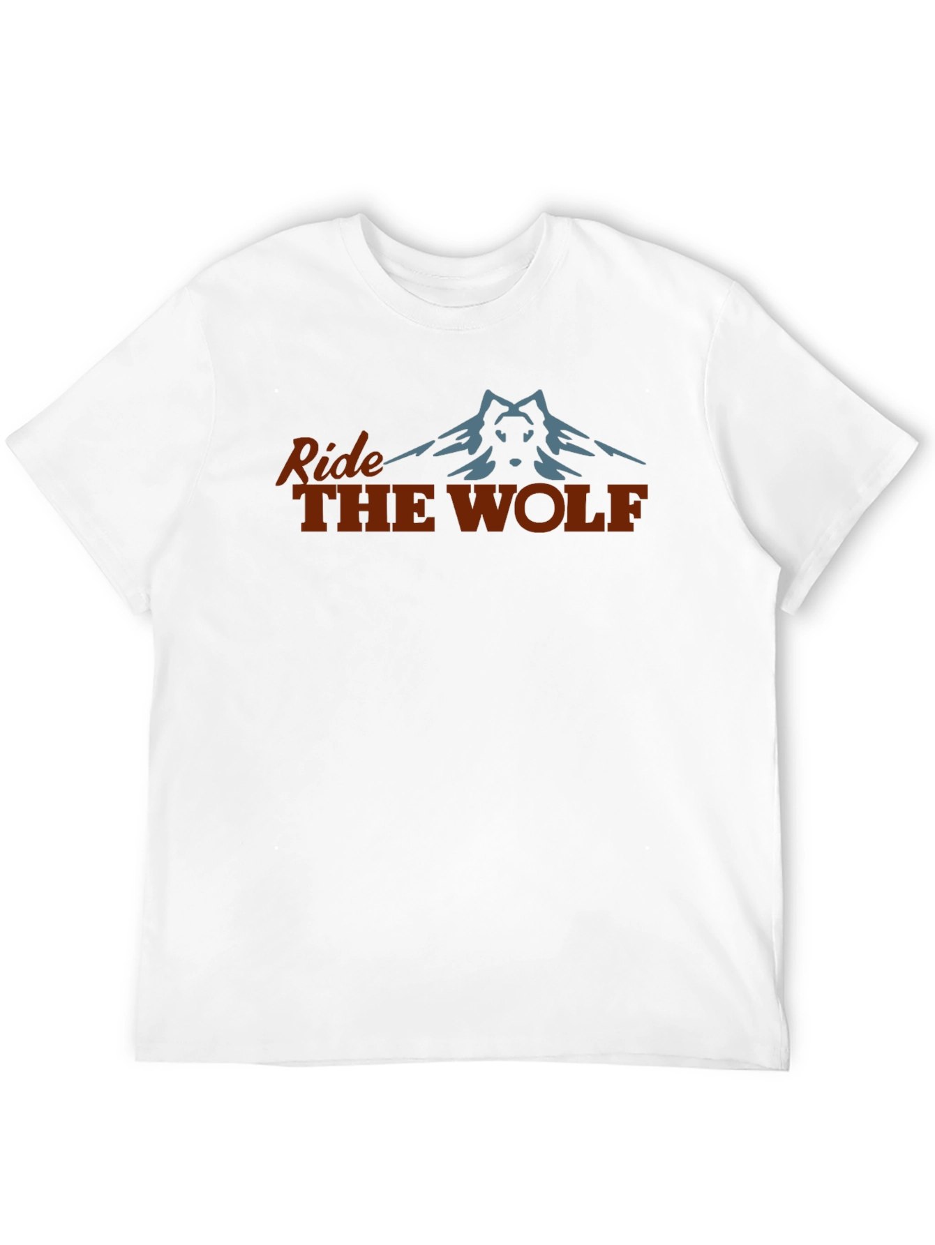 Ride The Wolf Graphic T-Shirt - Adventure Tee
