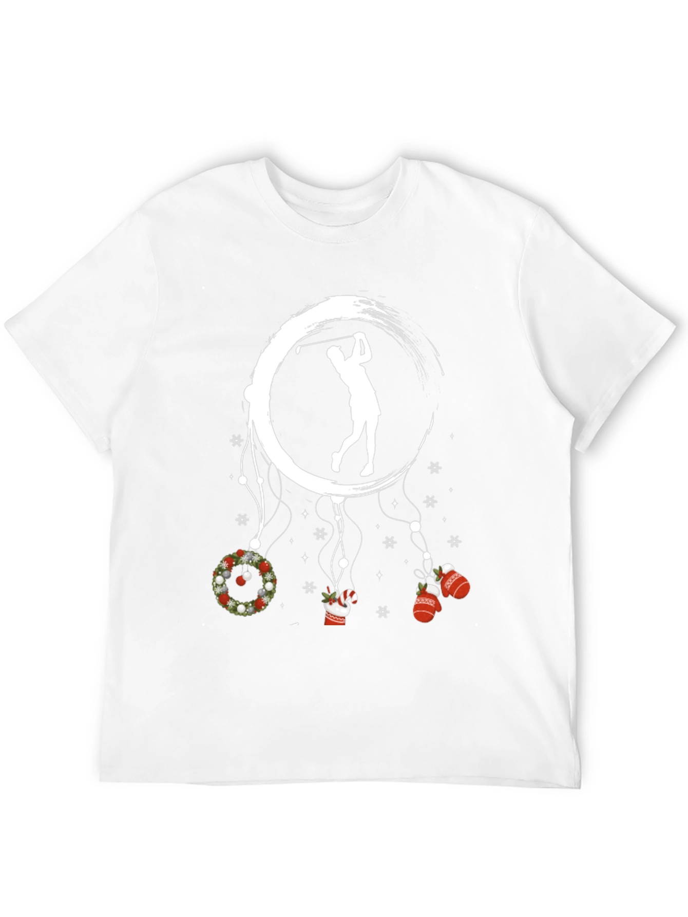 Golf Christmas T-Shirt - Festive Holiday Apparel