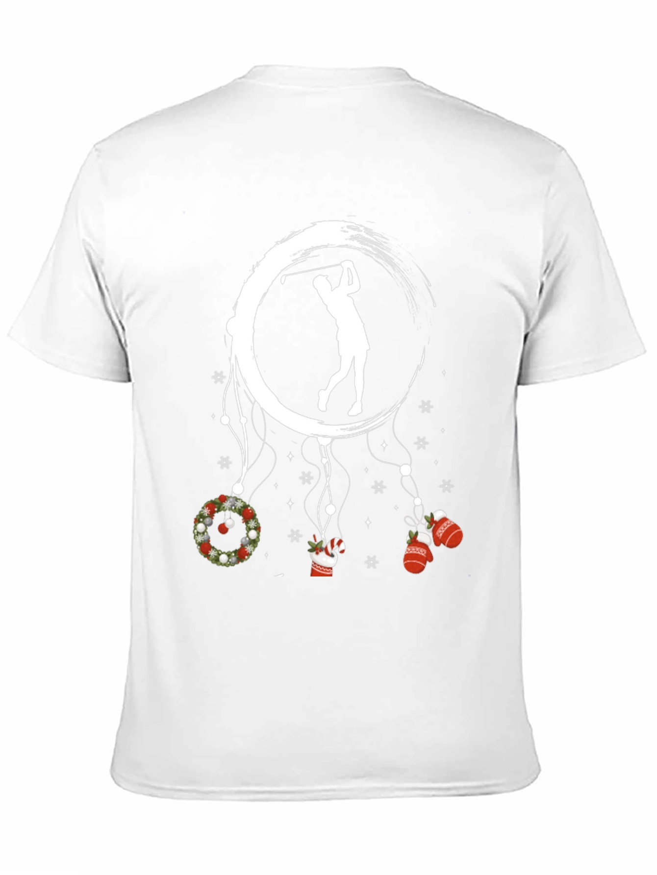 Golf Christmas T-Shirt - Festive Holiday Apparel