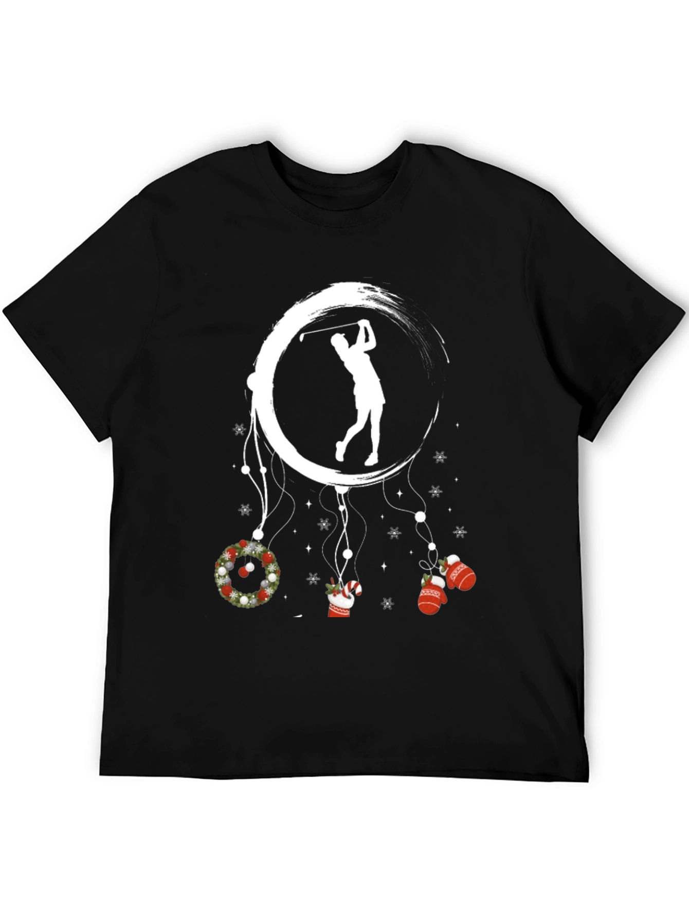 Golf Christmas T-Shirt - Festive Holiday Apparel