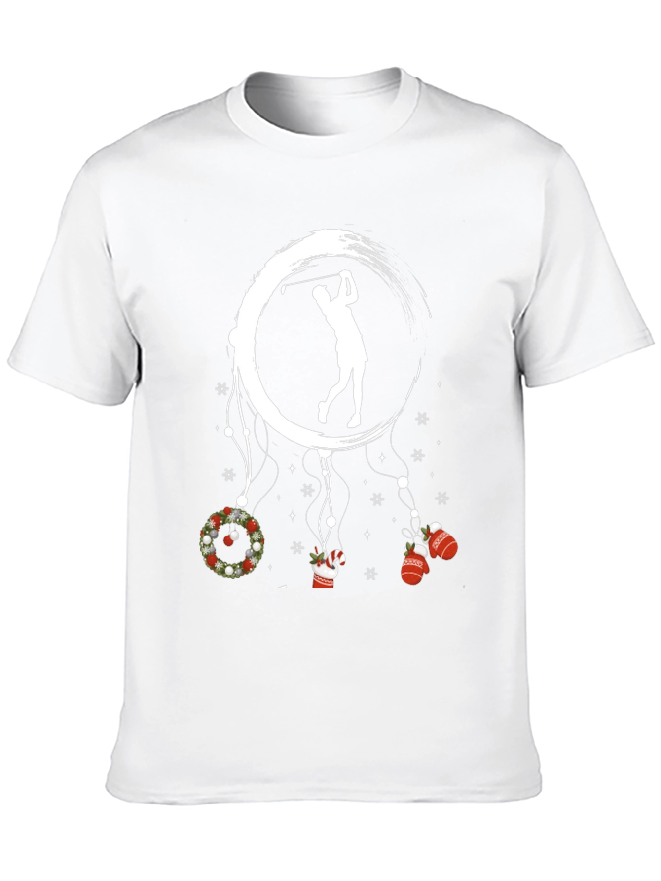 Golf Christmas T-Shirt - Festive Holiday Apparel