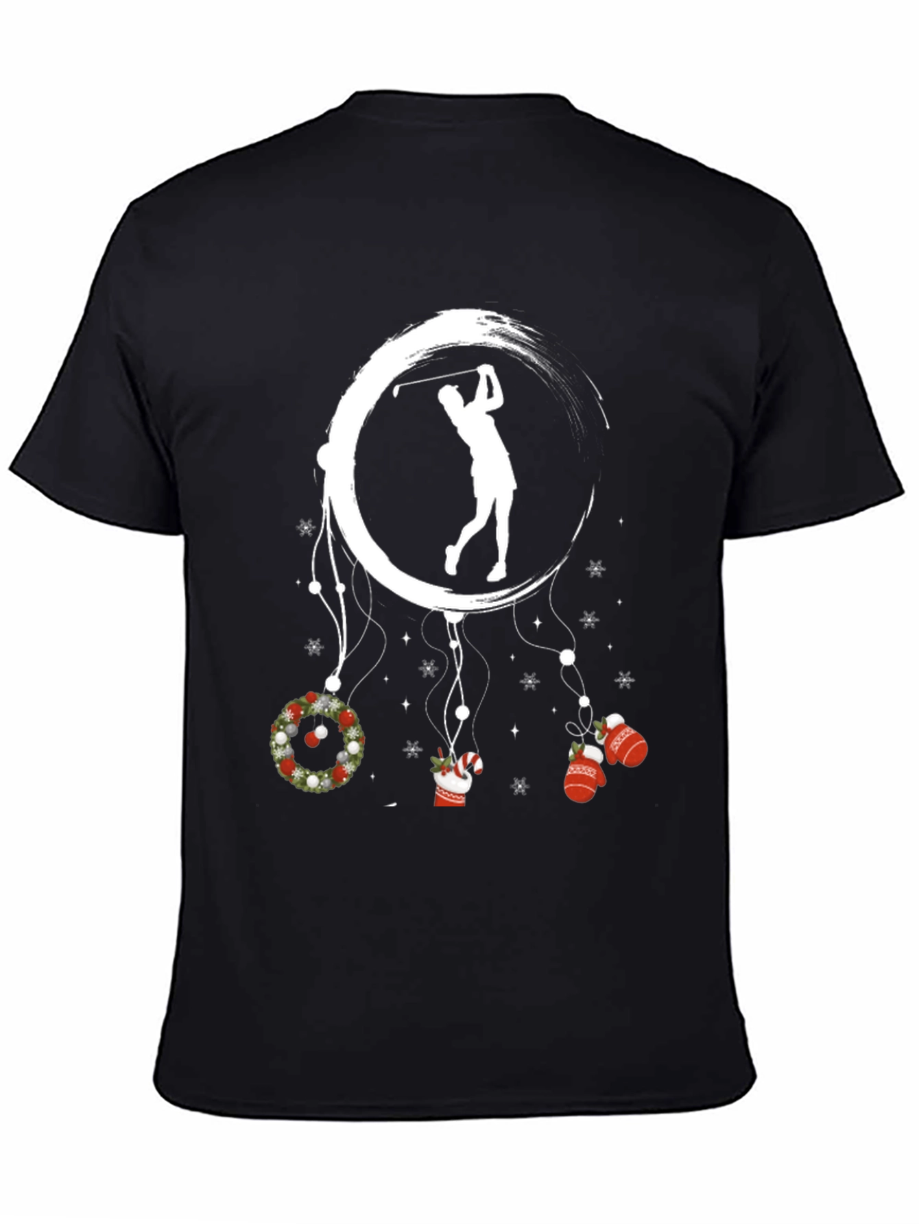 Golf Christmas T-Shirt - Festive Holiday Apparel