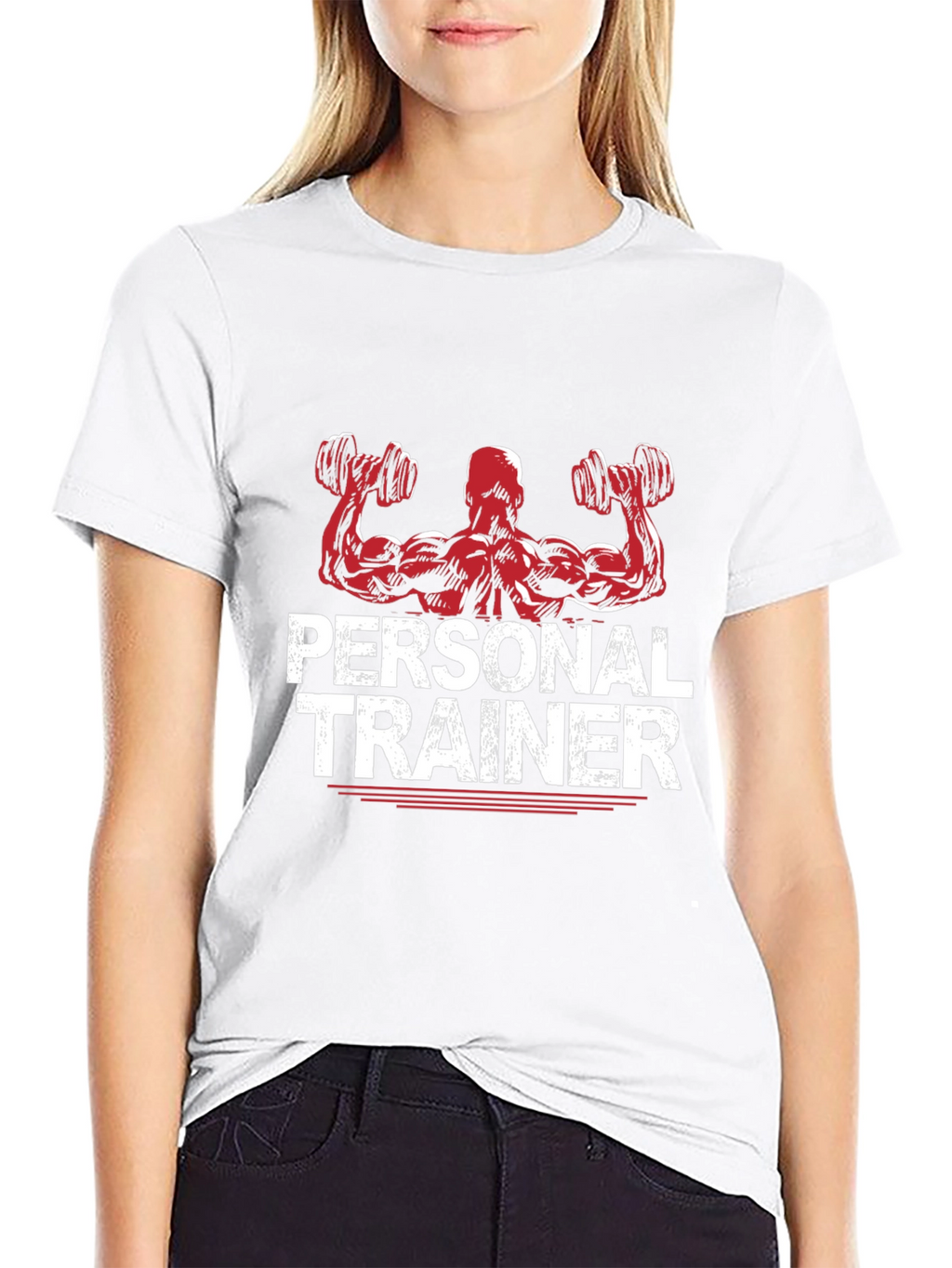 Personal Trainer Graphic T-Shirt - Black Gym Apparel