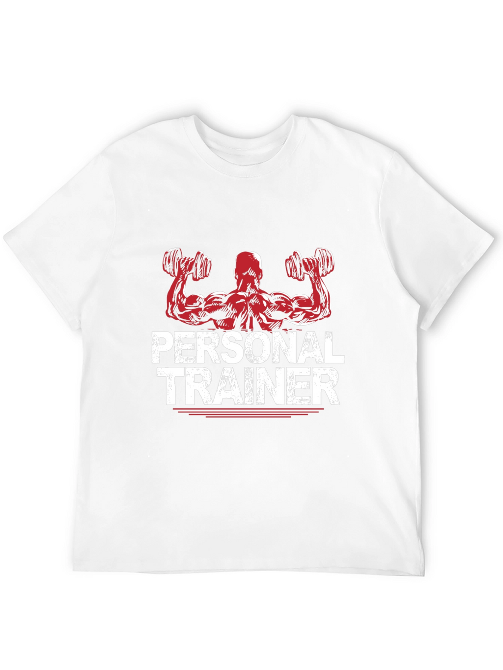 Personal Trainer Graphic T-Shirt - Black Gym Apparel