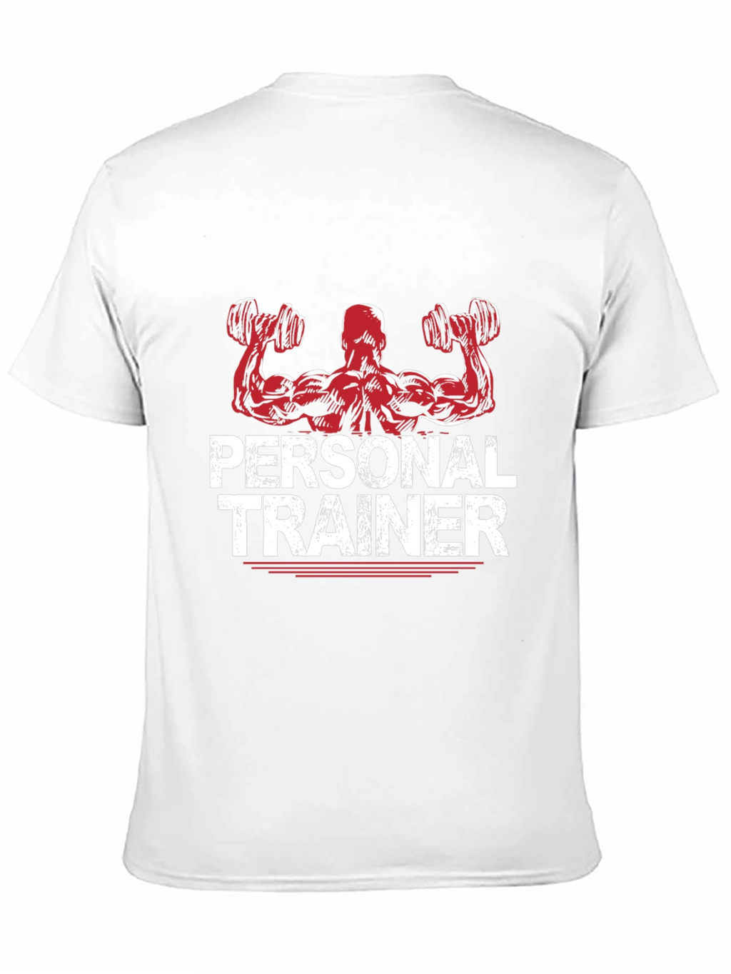 Personal Trainer Graphic T-Shirt - Black Gym Apparel