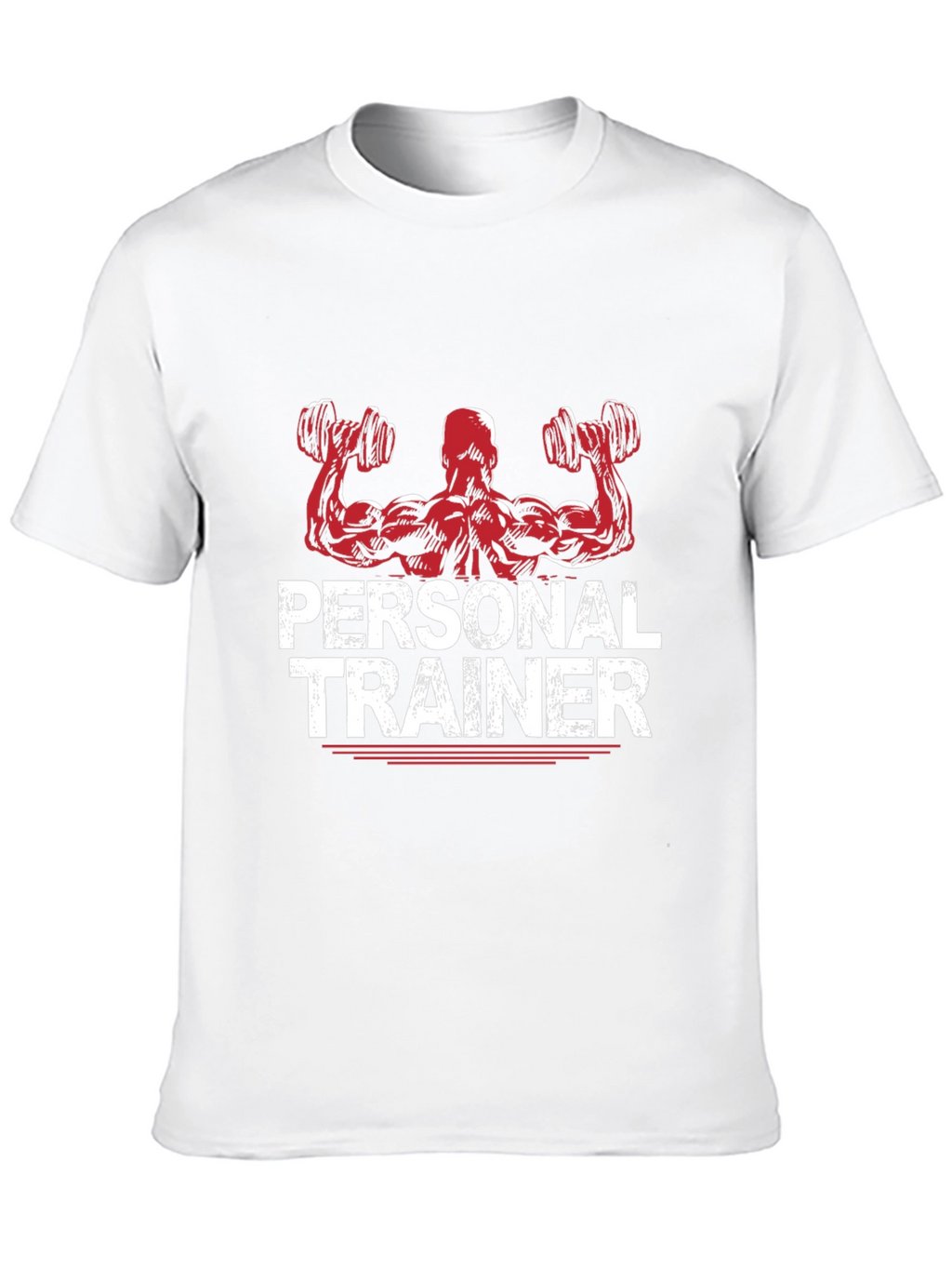 Personal Trainer Graphic T-Shirt - Black Gym Apparel
