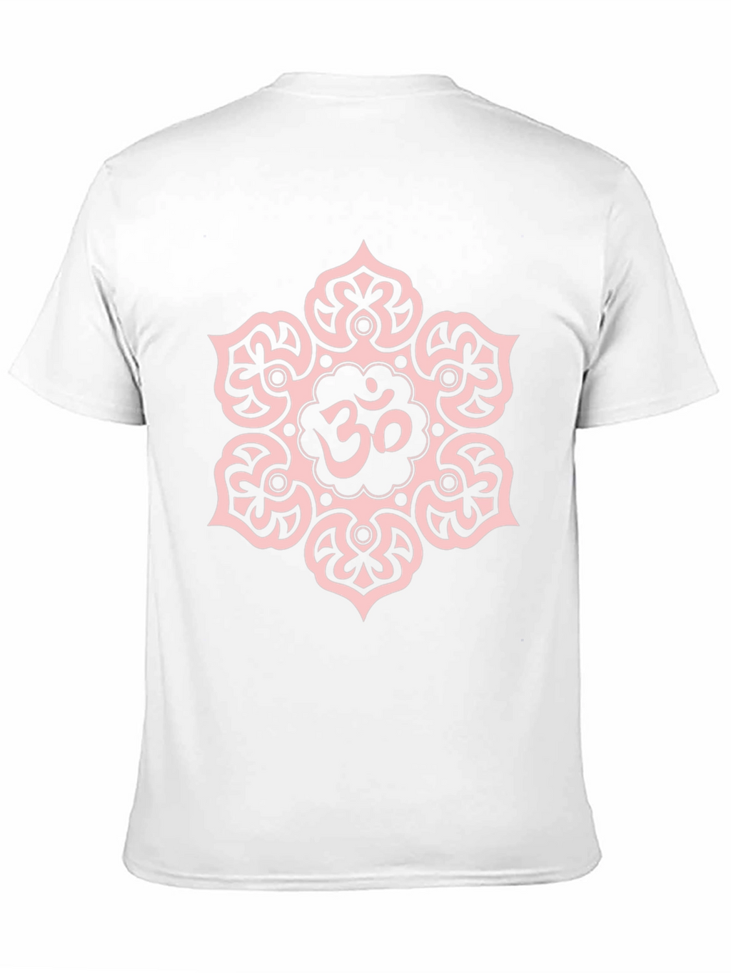 Om Mandala Graphic T-Shirt - Casual Style