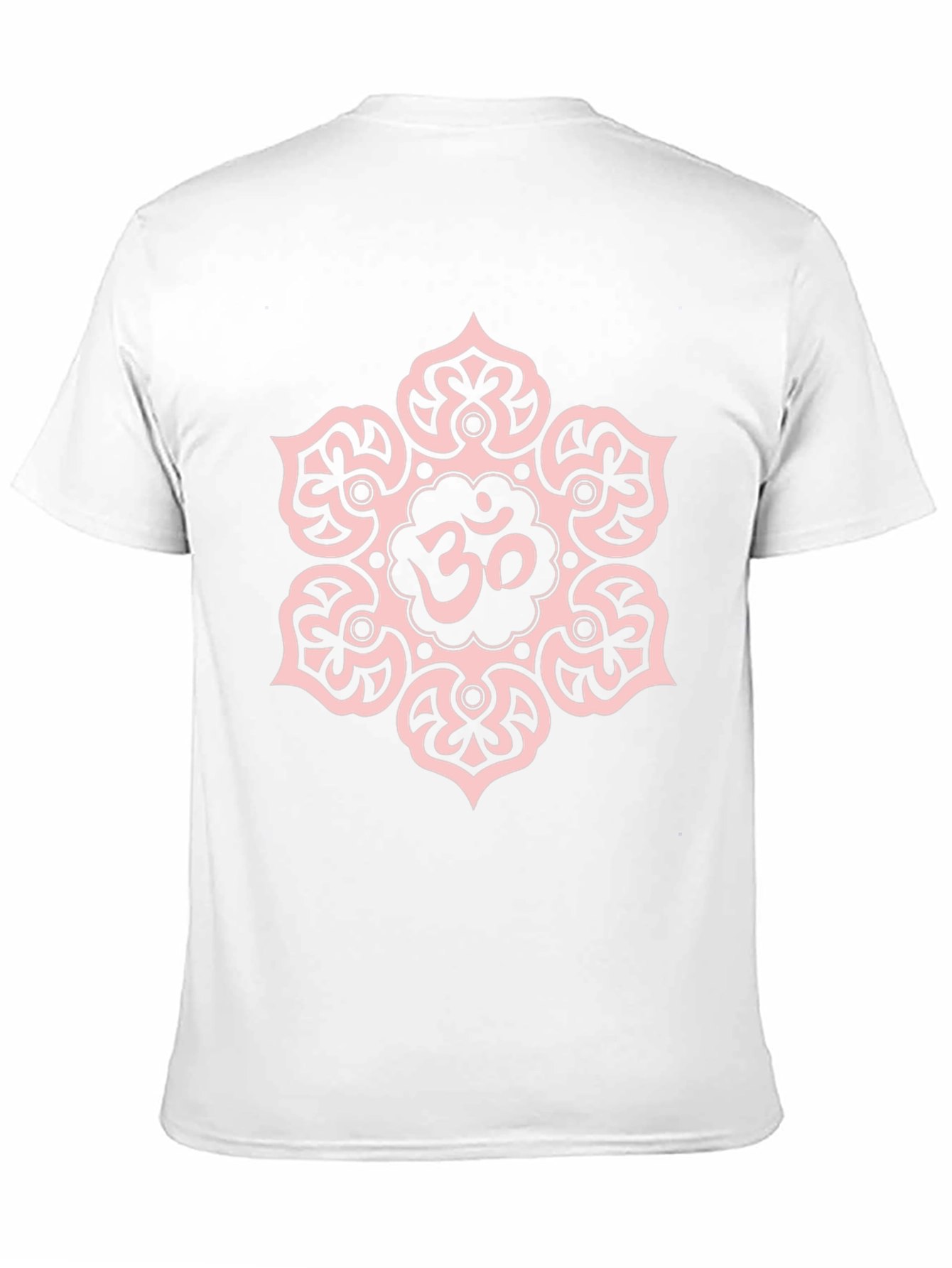 Om Mandala Graphic T-Shirt - Casual Style