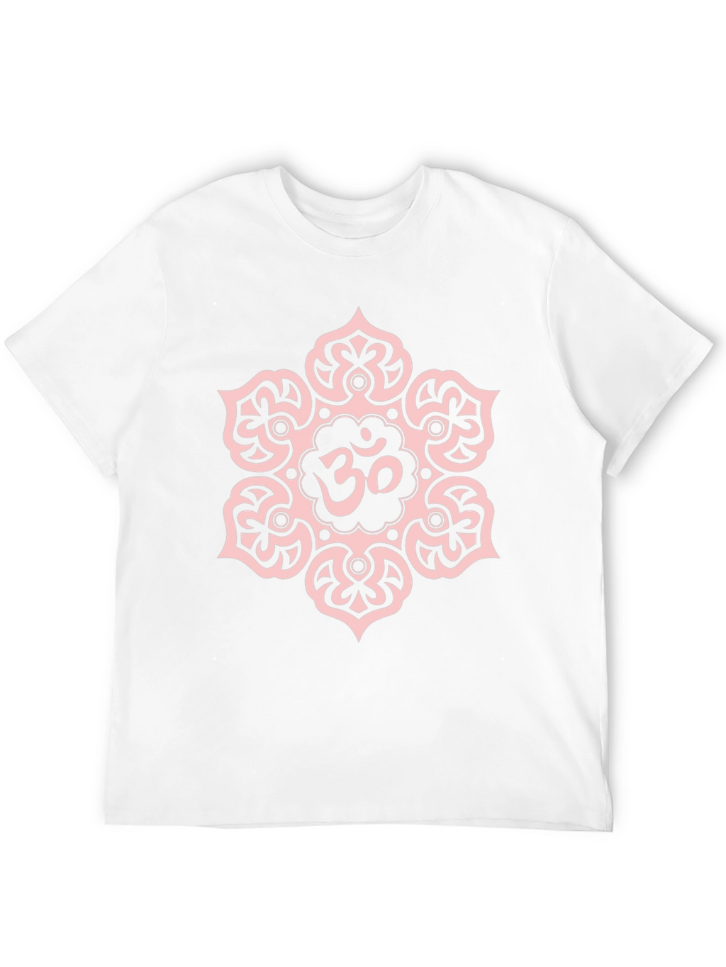 Om Mandala Graphic T-Shirt - Casual Style
