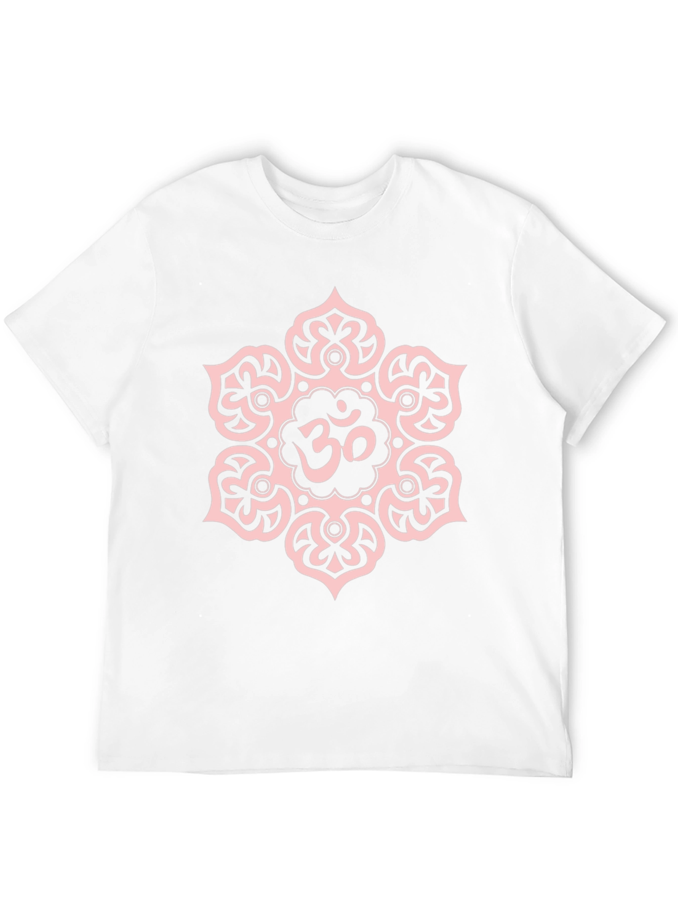 Om Mandala Graphic T-Shirt - Casual Style