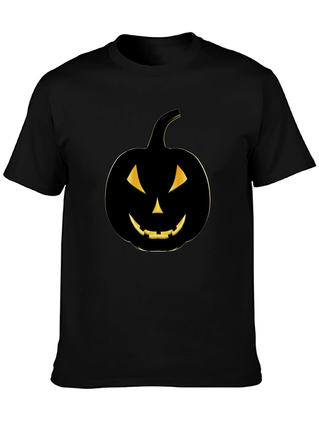 Spooky Halloween Pumpkin Graphic T-Shirt