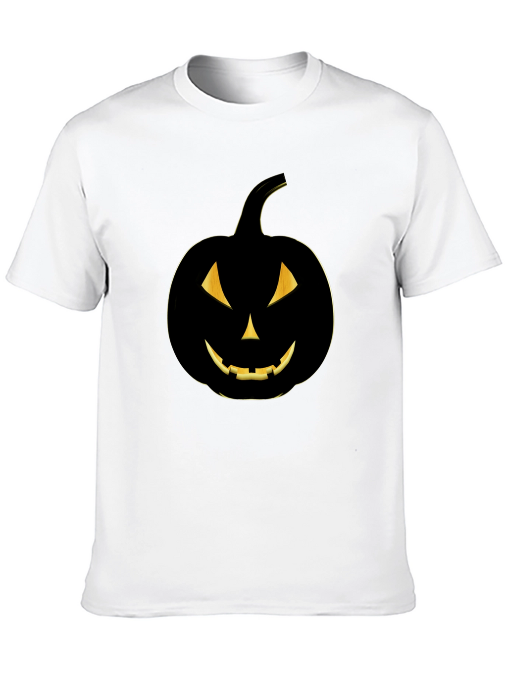 Spooky Halloween Pumpkin Graphic T-Shirt