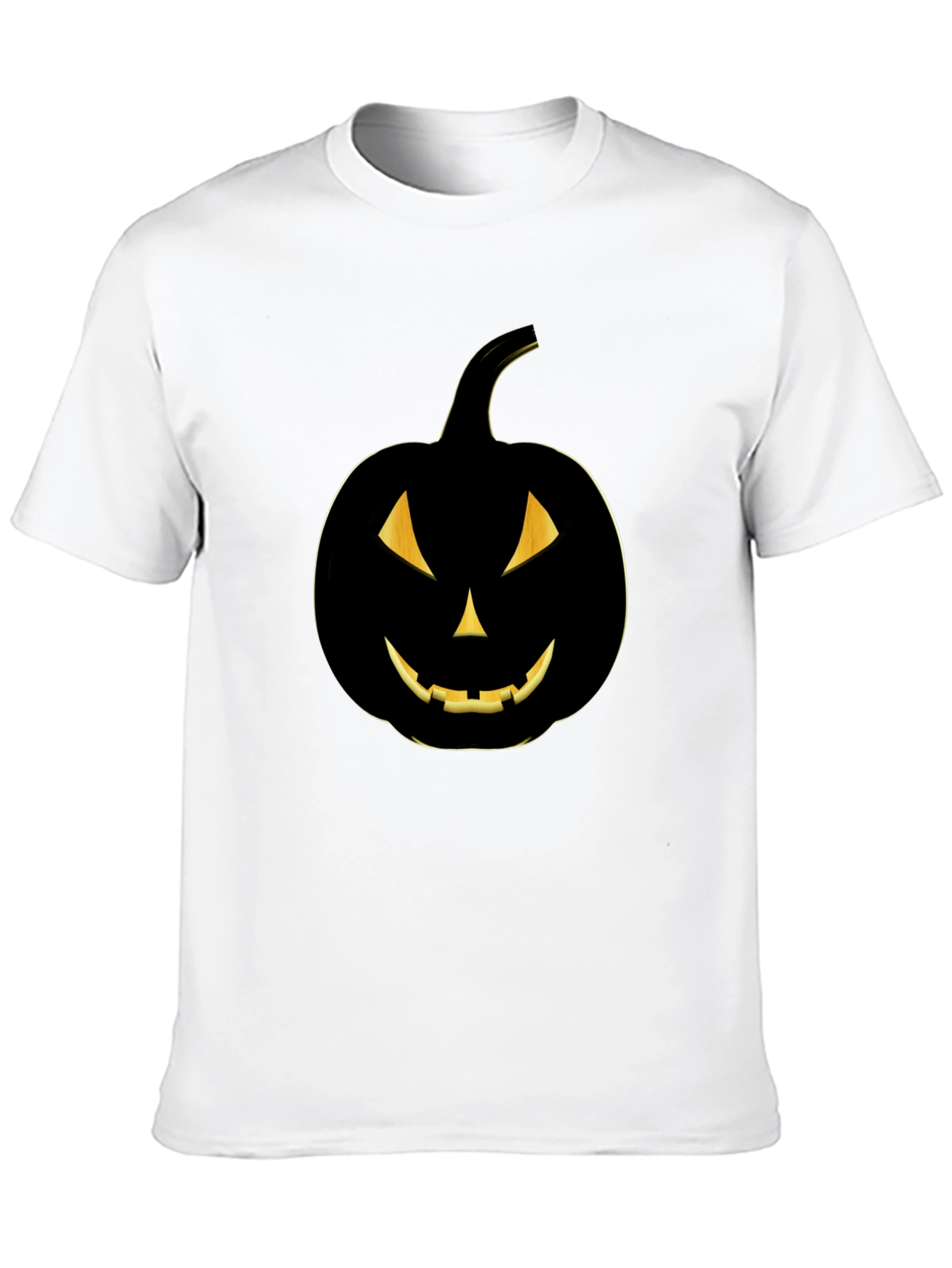 Spooky Halloween Pumpkin Graphic T-Shirt
