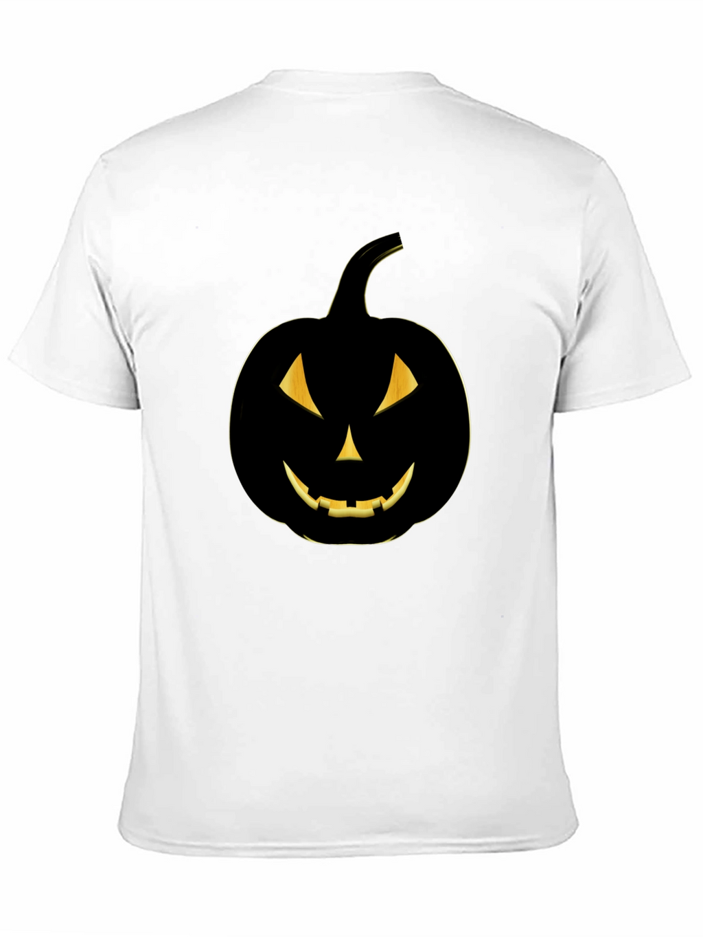 Spooky Halloween Pumpkin Graphic T-Shirt