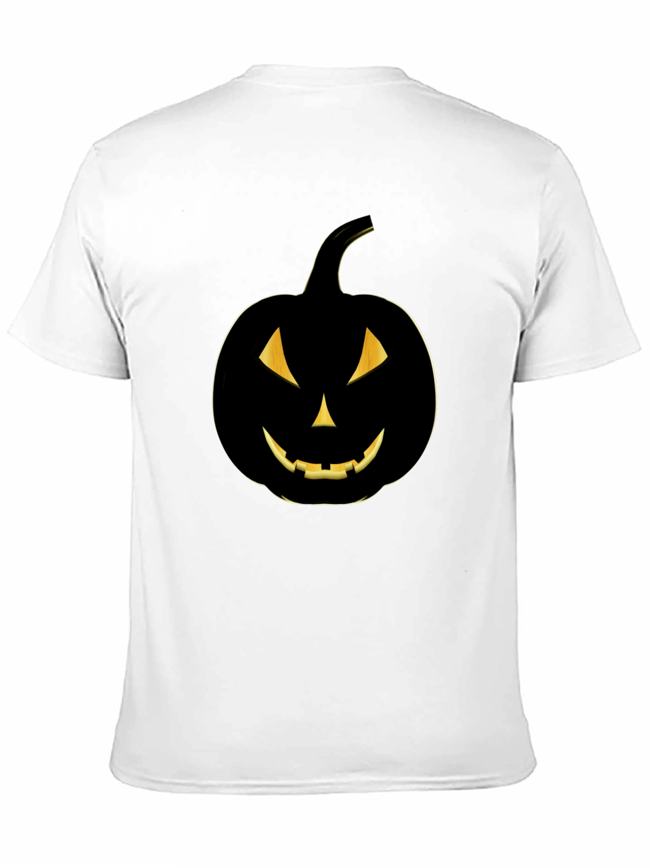 Spooky Halloween Pumpkin Graphic T-Shirt
