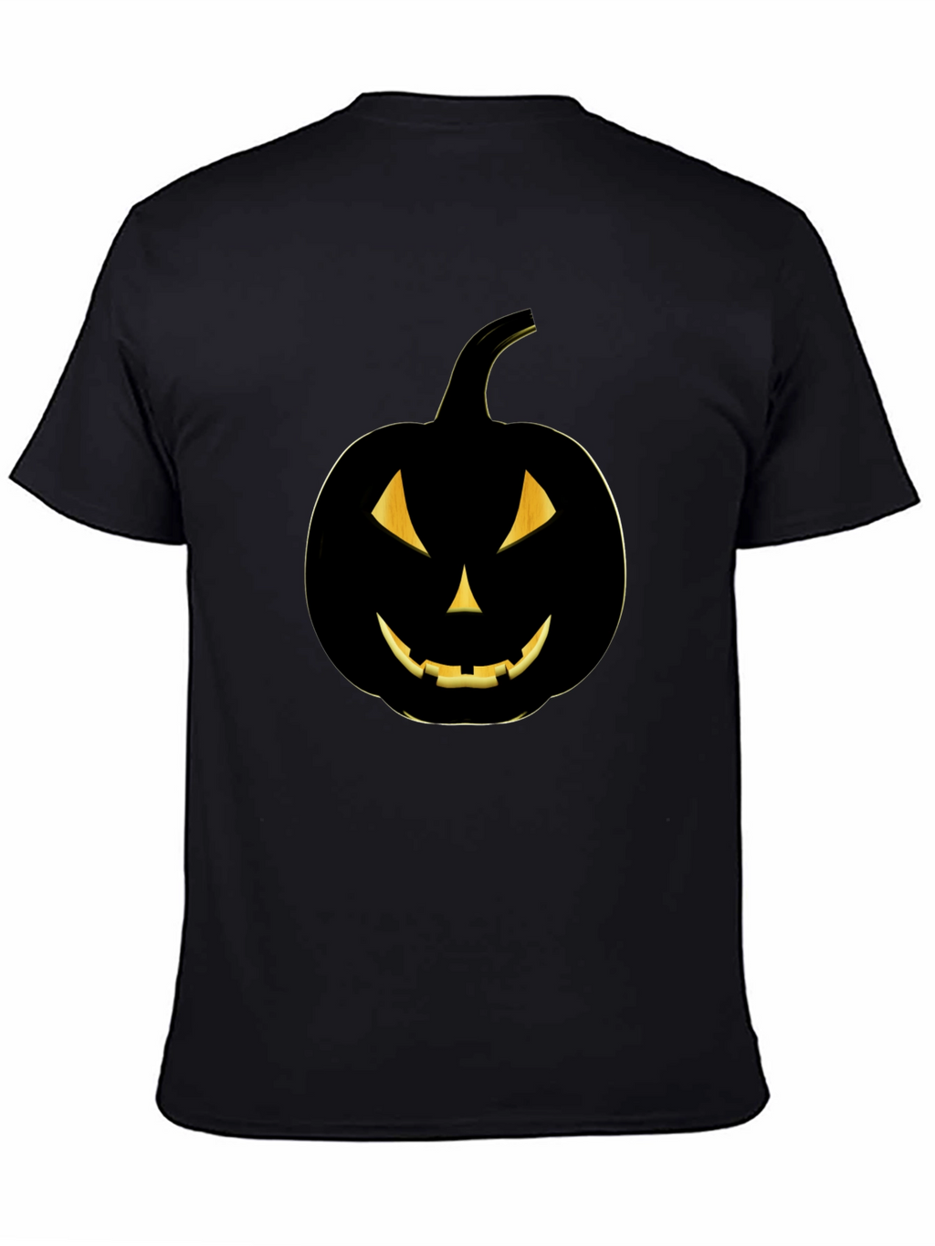 Spooky Halloween Pumpkin Graphic T-Shirt