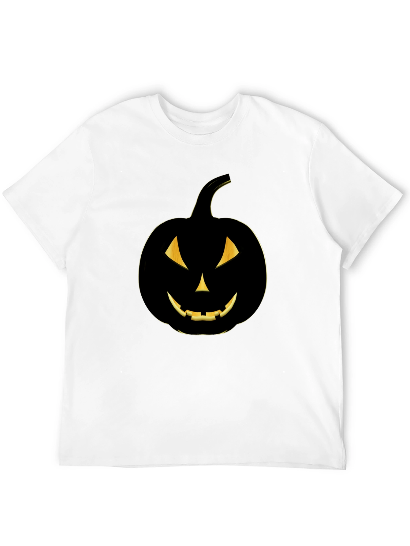 Spooky Halloween Pumpkin Graphic T-Shirt