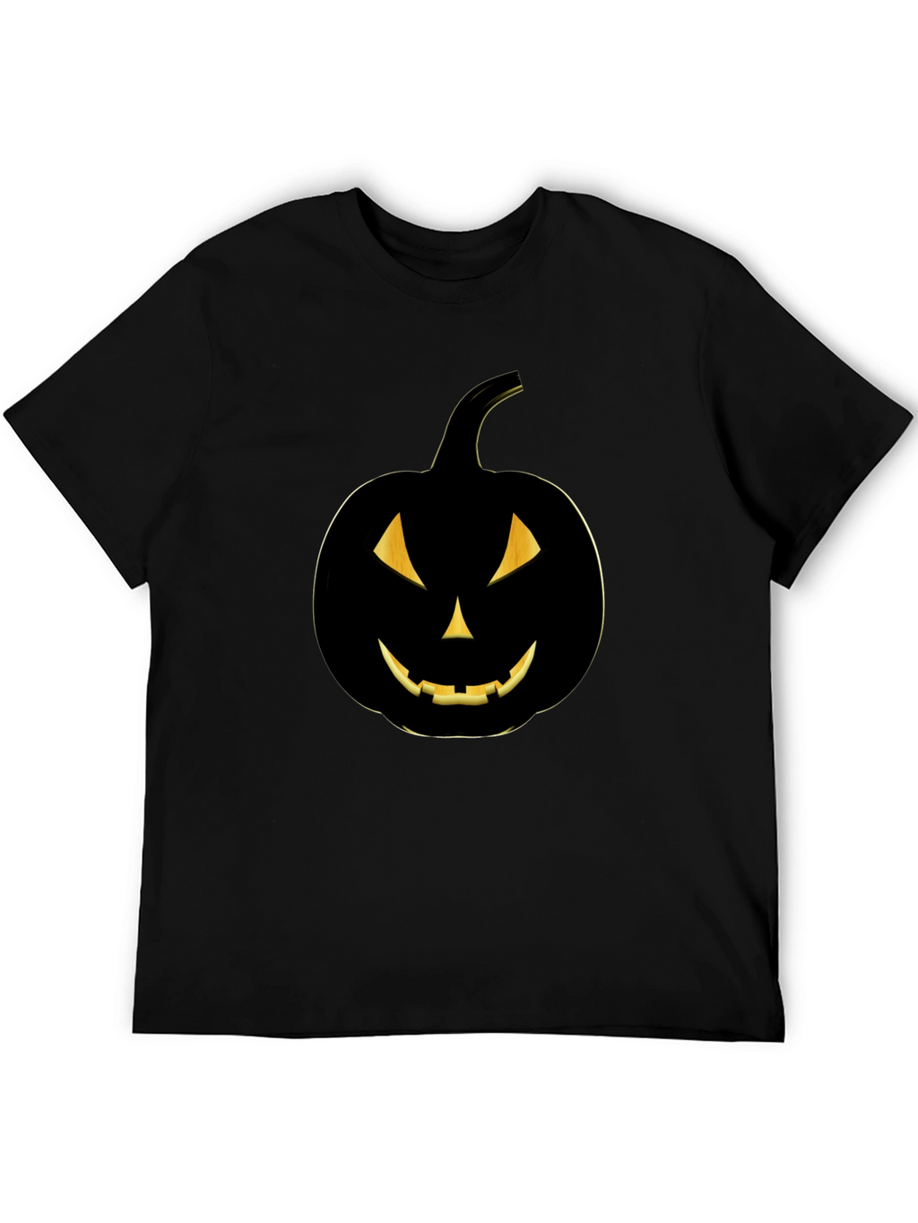 Spooky Halloween Pumpkin Graphic T-Shirt