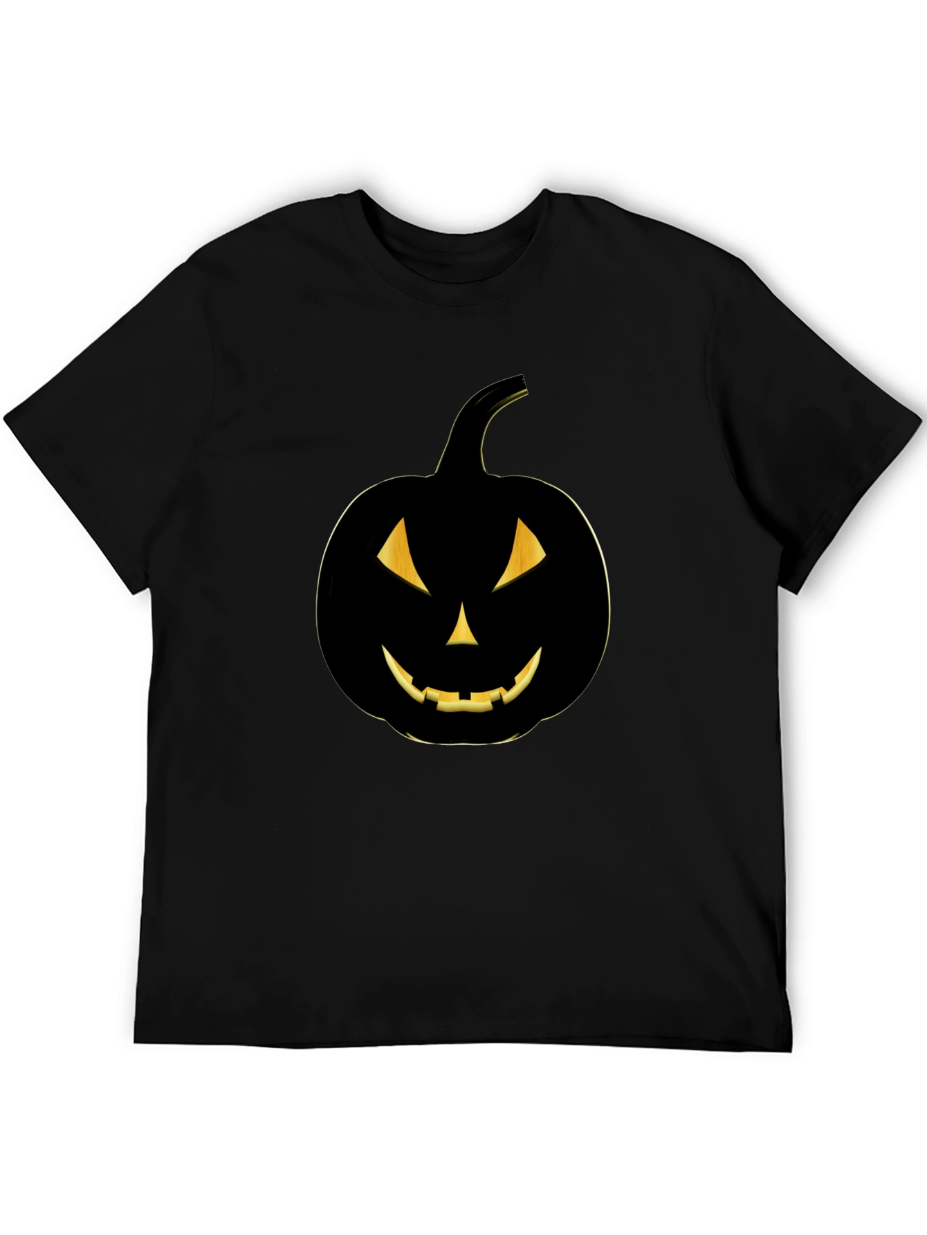 Spooky Halloween Pumpkin Graphic T-Shirt