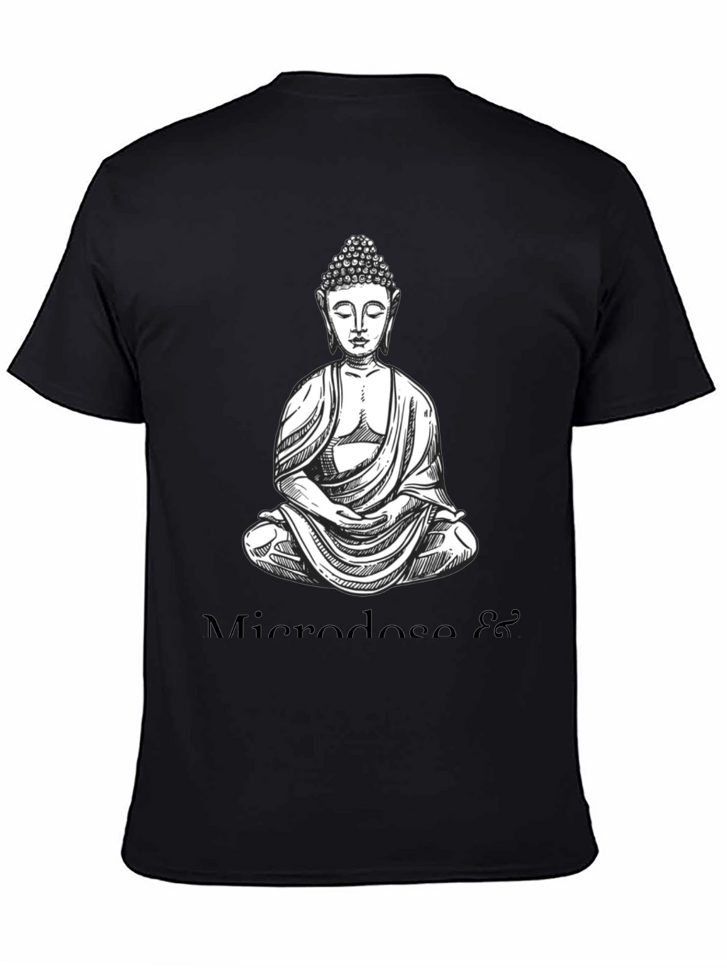 Buddha Microdose Graphic T-Shirt