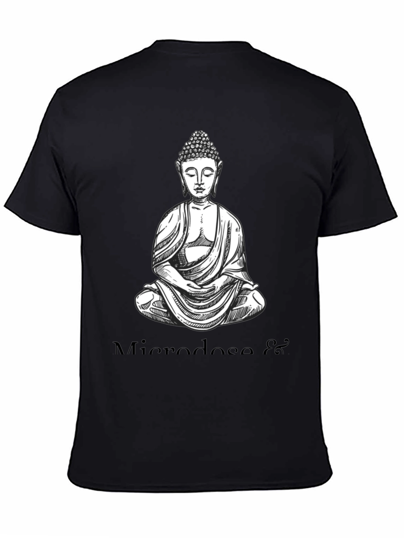 Buddha Microdose Graphic T-Shirt