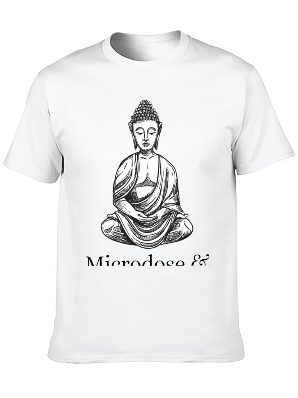 Buddha Microdose Graphic T-Shirt