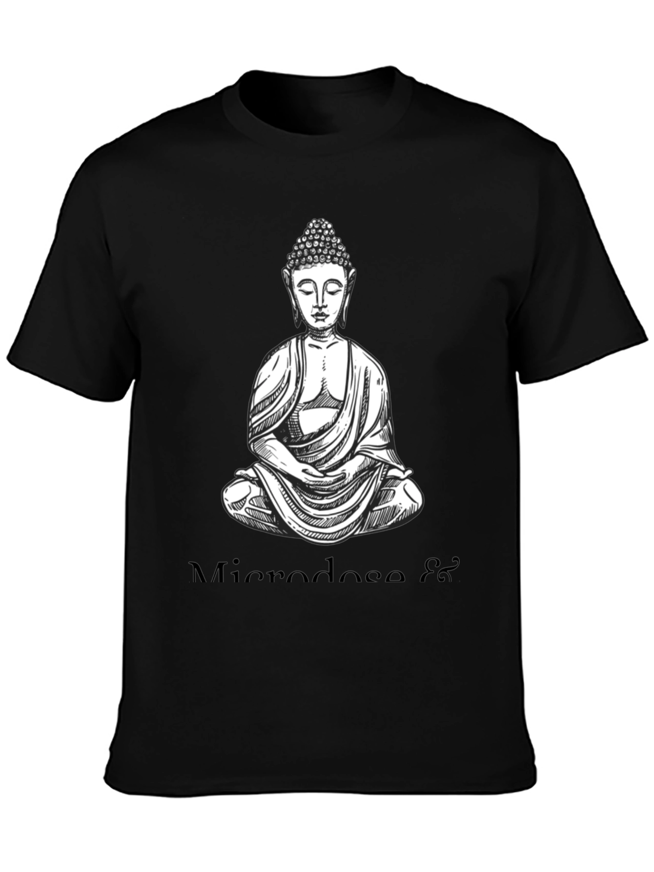 Buddha Microdose Graphic T-Shirt
