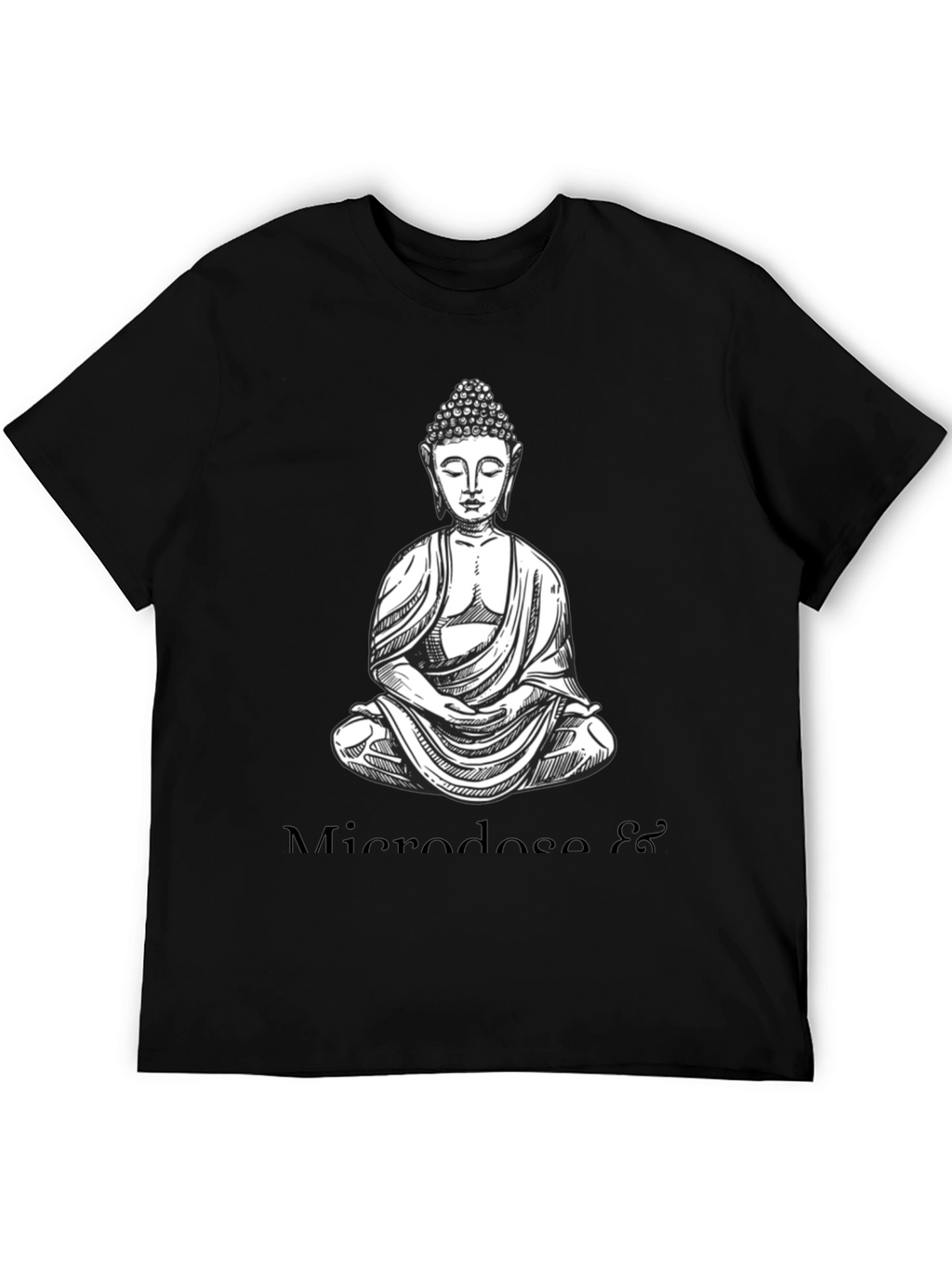 Buddha Microdose Graphic T-Shirt