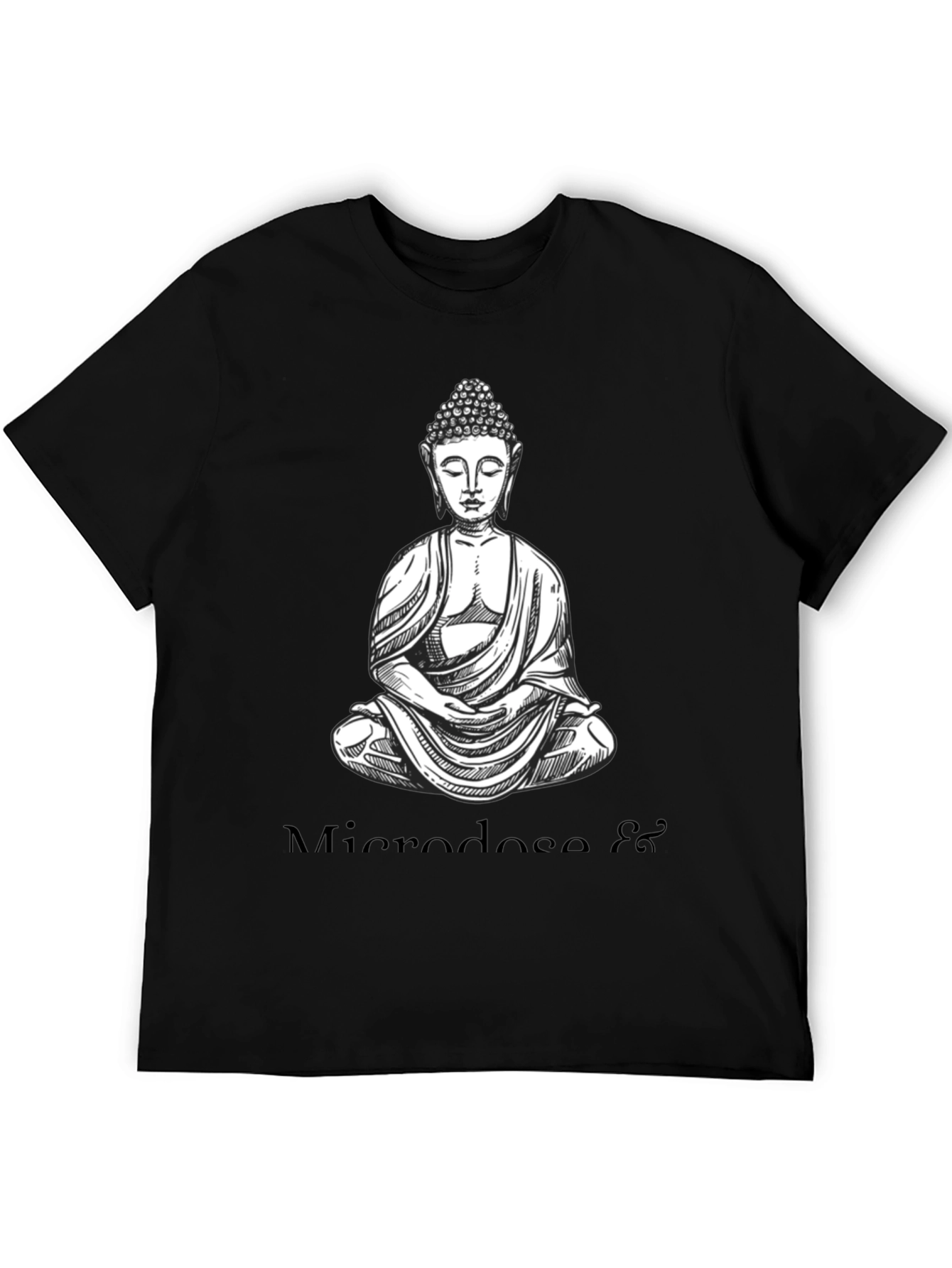 Buddha Microdose Graphic T-Shirt