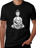 Buddha Microdose Graphic T-Shirt