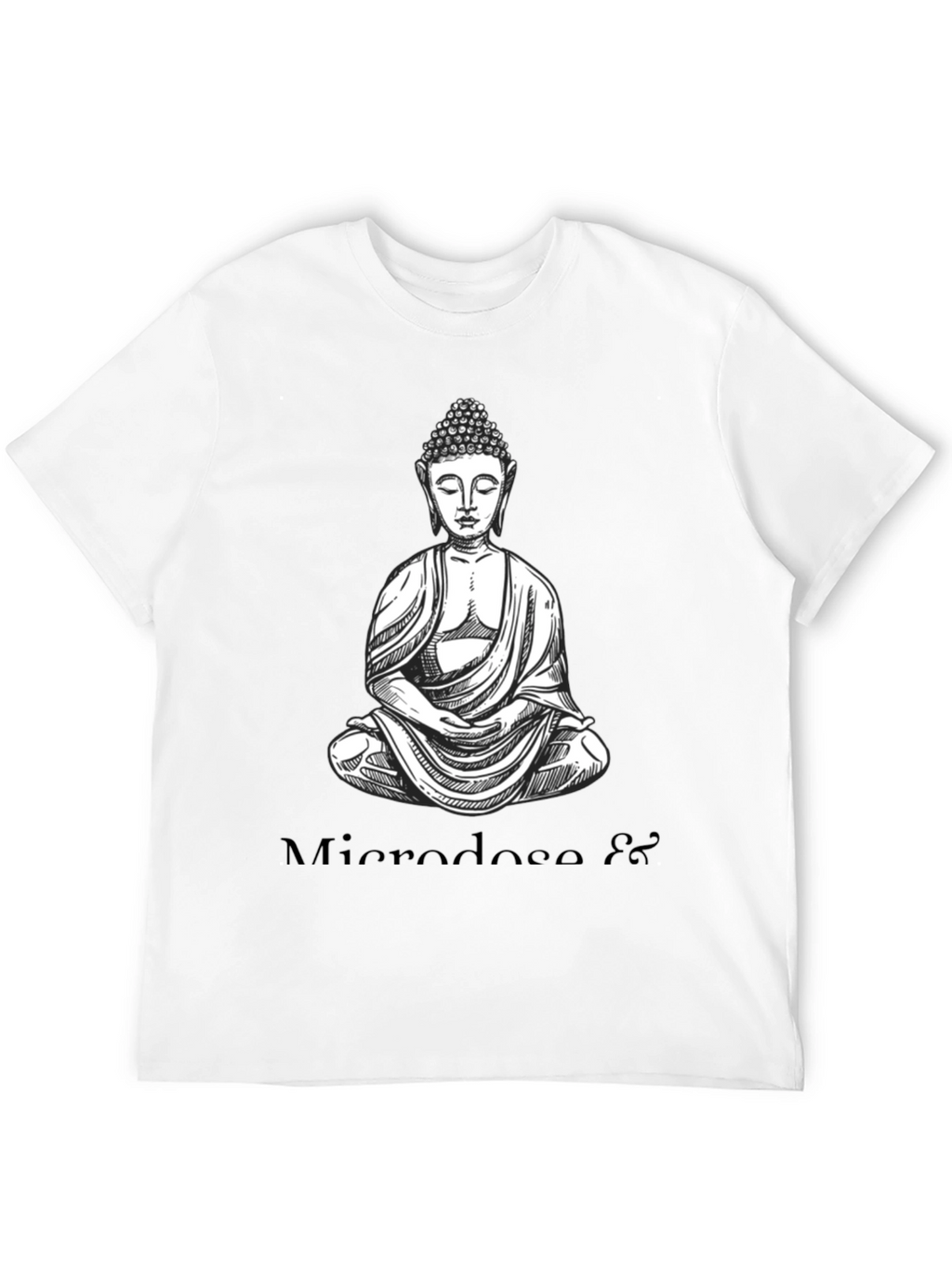 Buddha Microdose Graphic T-Shirt